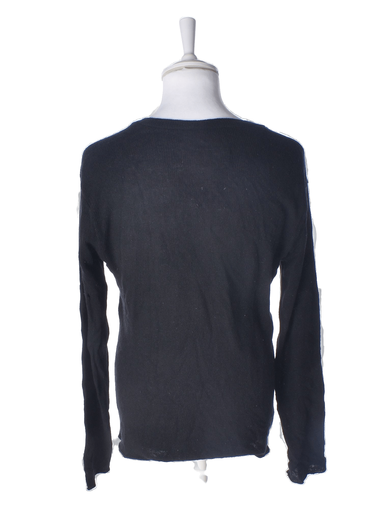 Kristensen du nord Strik - XL / Sort / Kvinde - SassyLAB Secondhand
