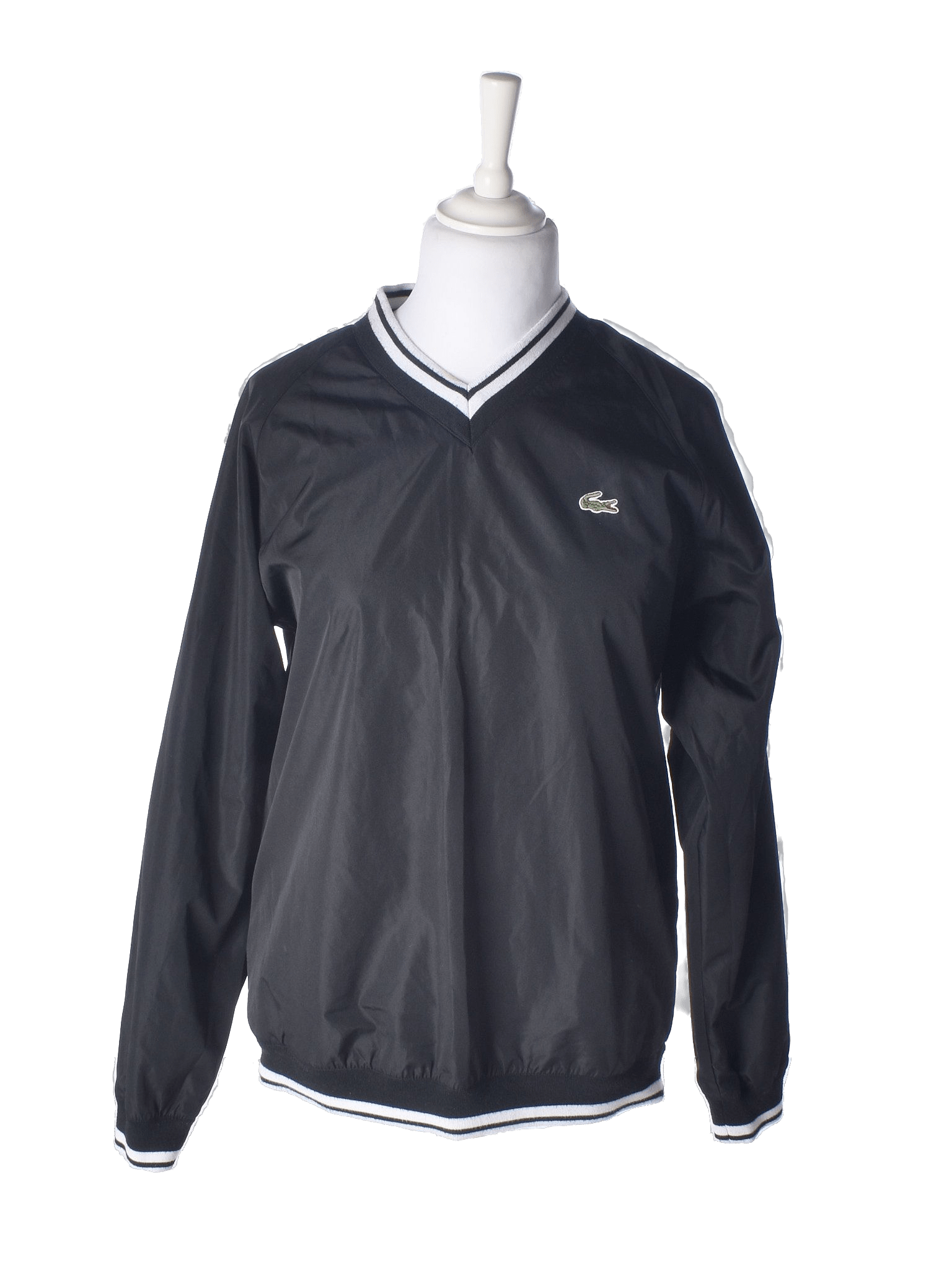 Lacoste Sweatshirt - S / Sort / Kvinde - SassyLAB Secondhand