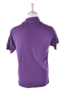 Lacoste T-Shirt - M / Lilla / Mand - SassyLAB Secondhand