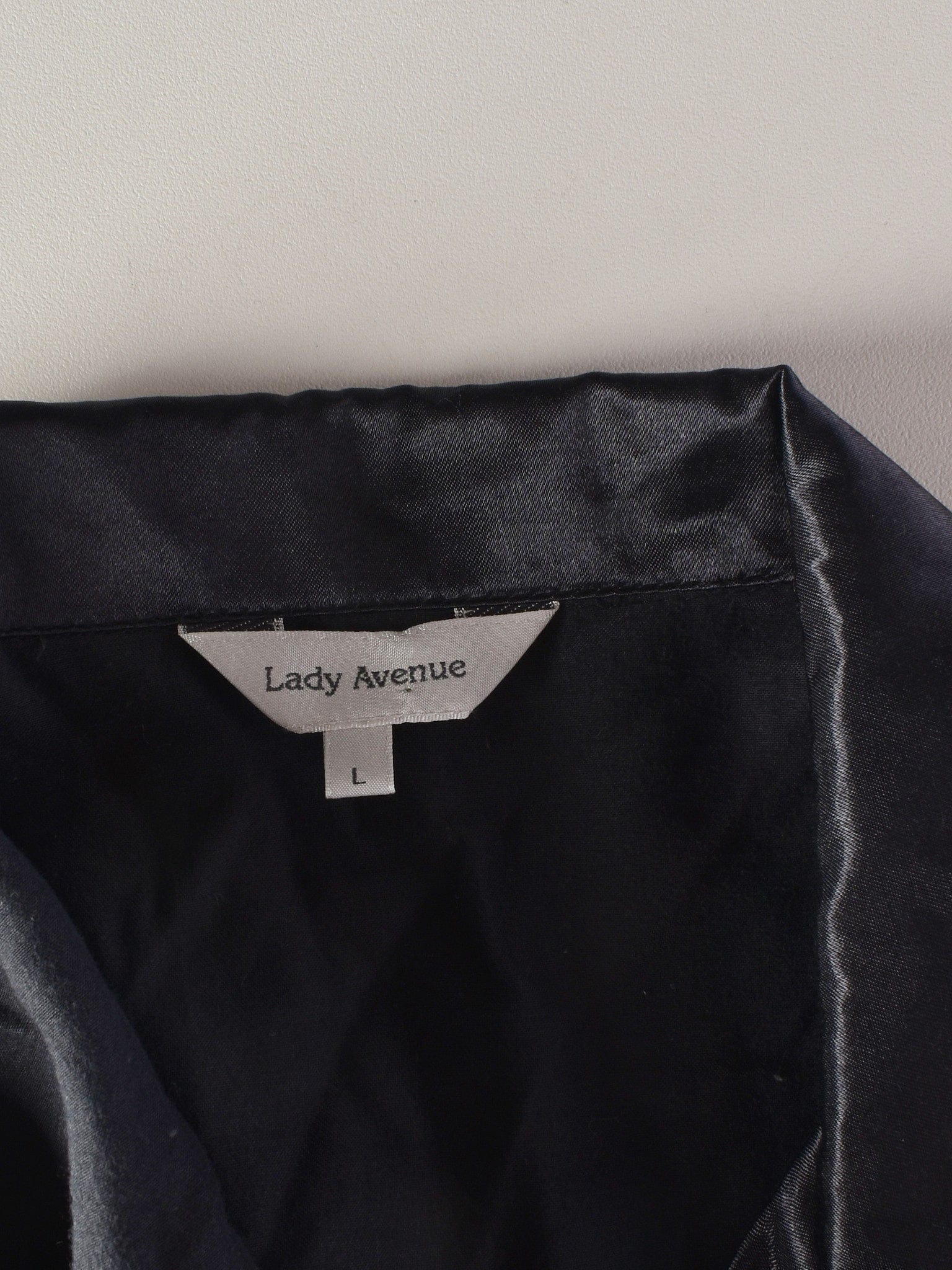 Lady Avenue Nattøj - L / Sort / Kvinde - SassyLAB Secondhand
