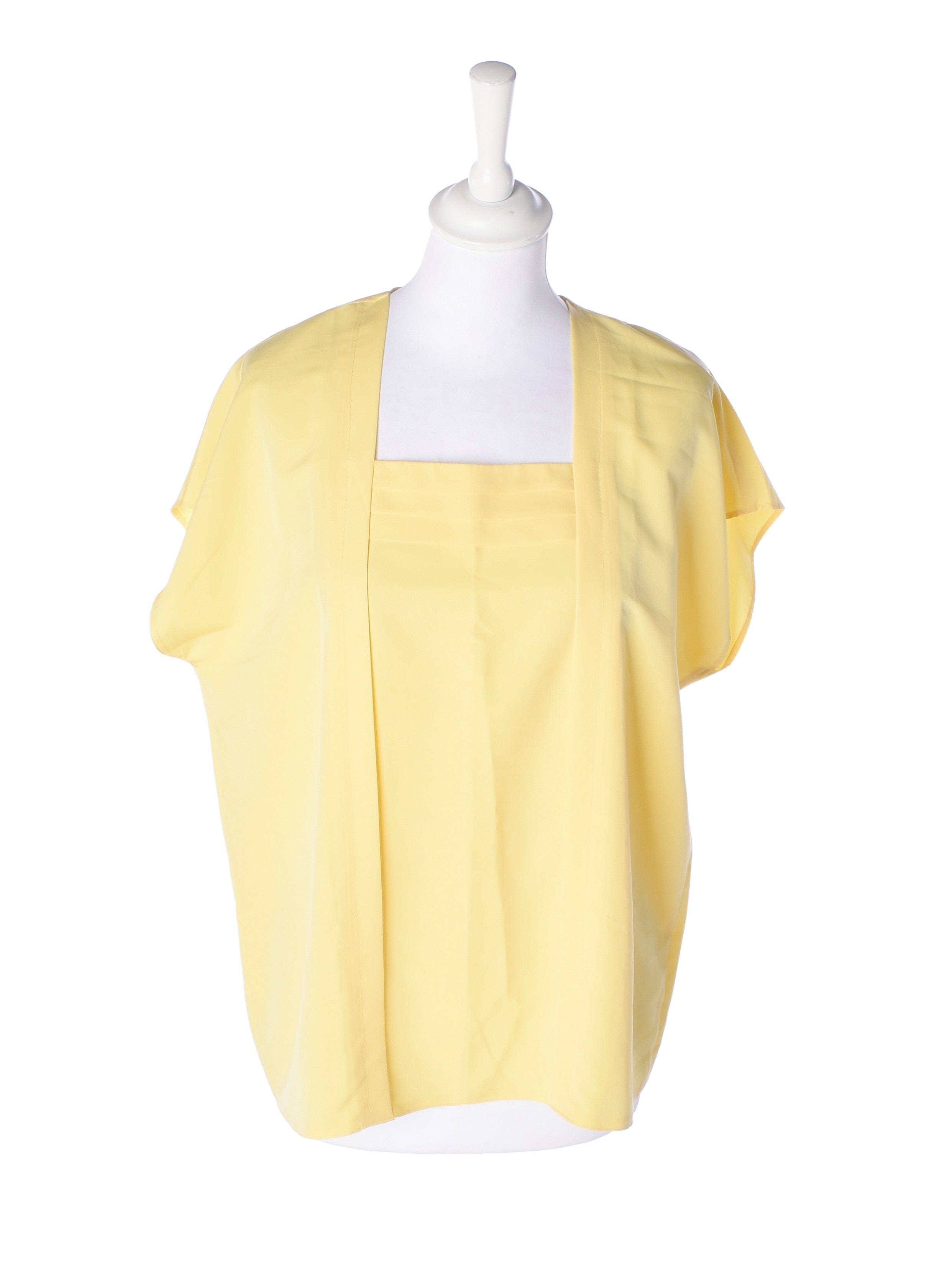 Lady G Bluse - 40 / Gul / Kvinde - SassyLAB Secondhand