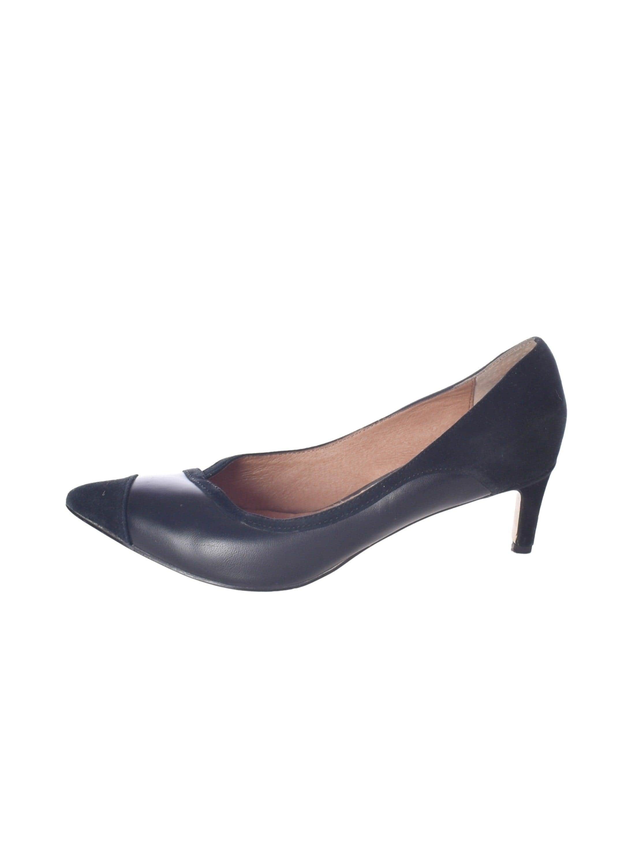Laura Clement Stiletter - 37 / Sort / Kvinde - SassyLAB Secondhand