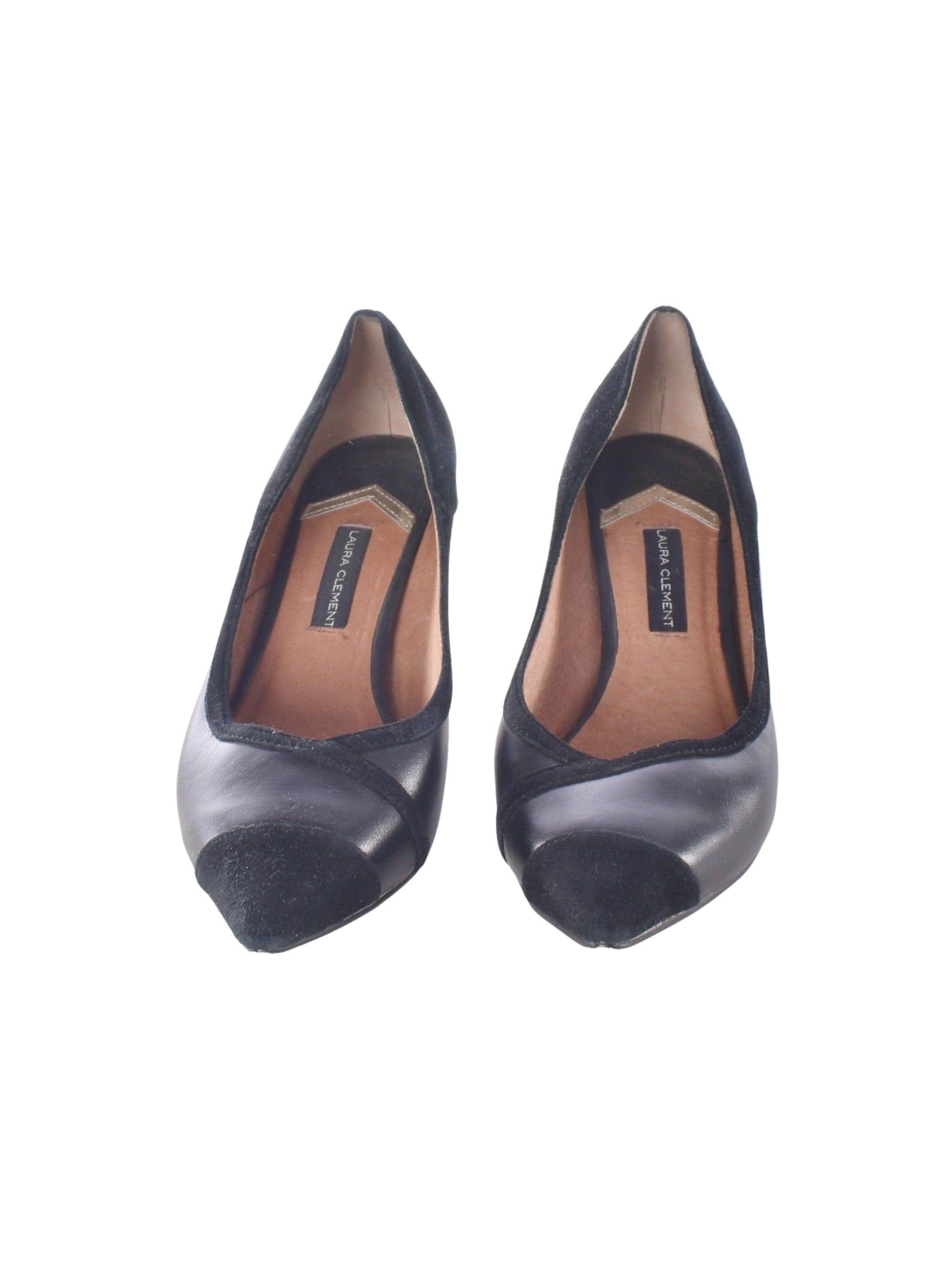 Laura Clement Stiletter - 37 / Sort / Kvinde - SassyLAB Secondhand