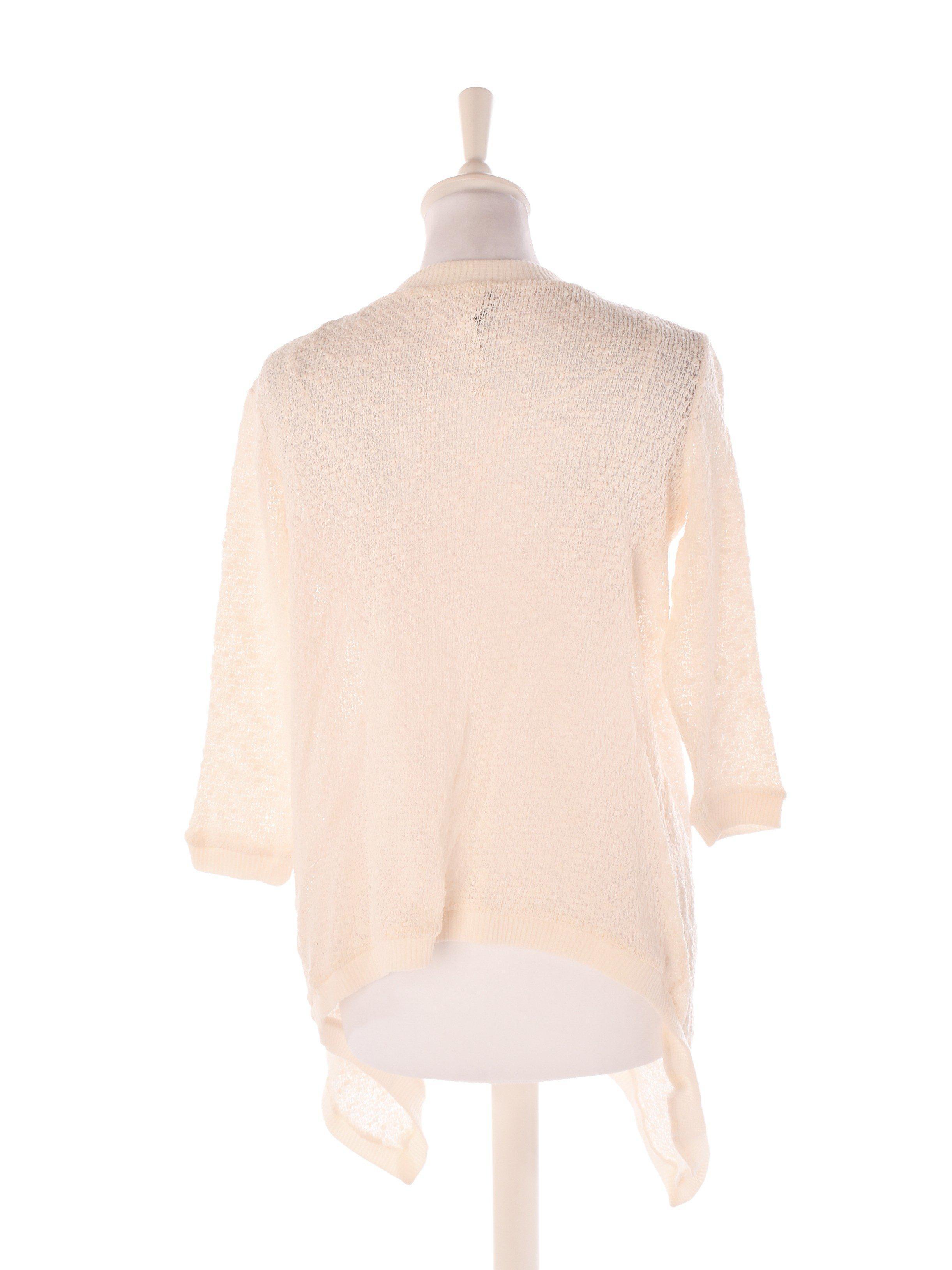 Lauren Conrad Cardigan - XS / Hvid / Kvinde - SassyLAB Secondhand