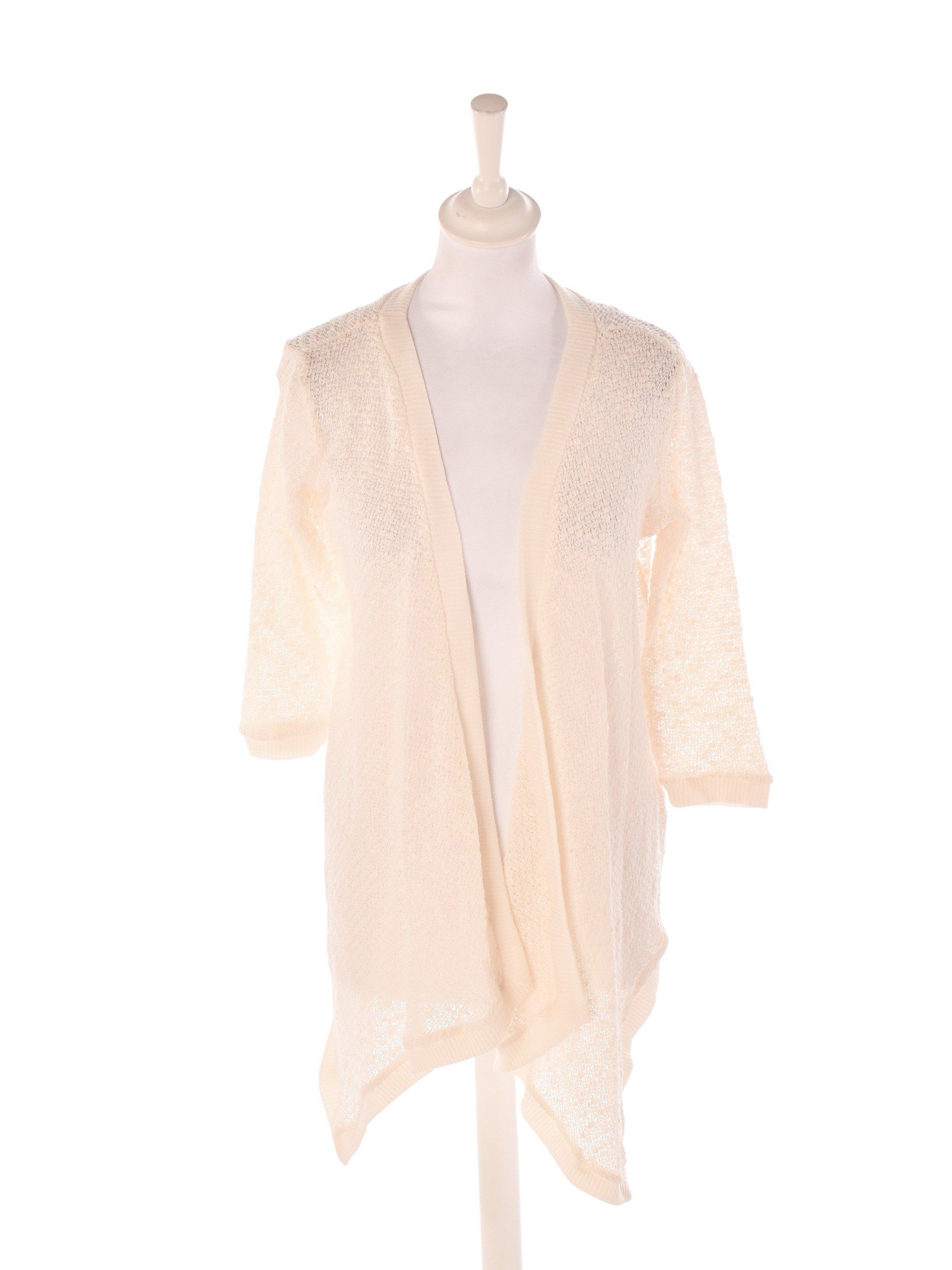 Lauren Conrad Cardigan - XS / Hvid / Kvinde - SassyLAB Secondhand