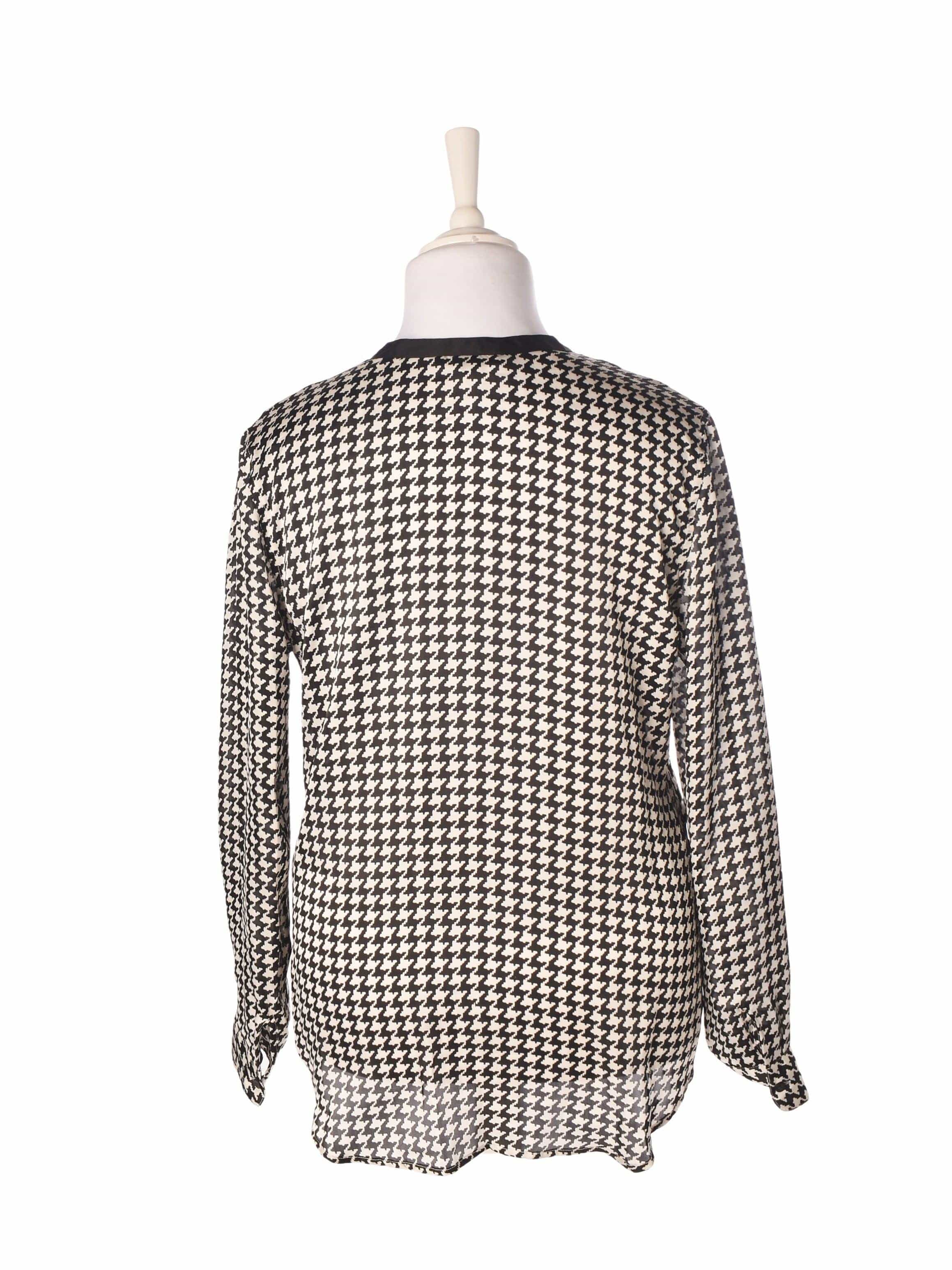 Lauren Ralph Lauren Bluse - L / Sort / Kvinde - SassyLAB Secondhand