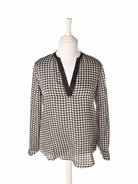 Lauren Ralph Lauren Bluse - L / Sort / Kvinde - SassyLAB Secondhand