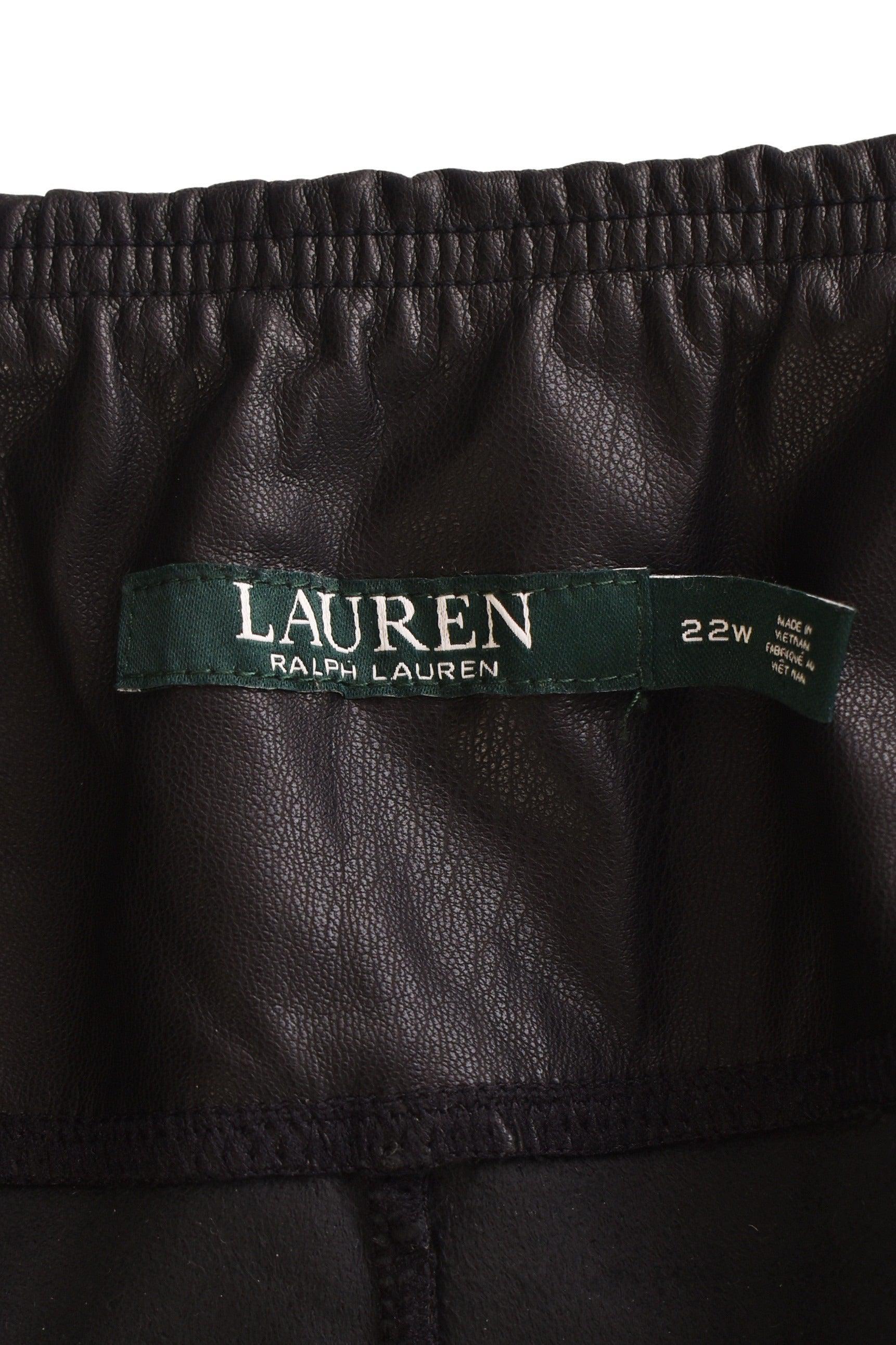LAUREN Ralph Lauren Bukser - 42 / Sort / Kvinde - SassyLAB Secondhand