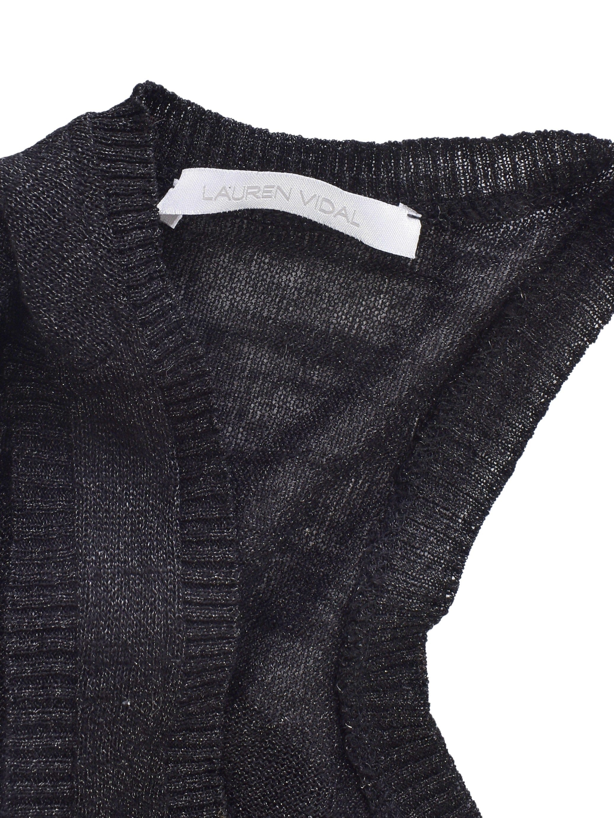 Lauren Vidal Kjole - M / Sort / Kvinde - SassyLAB Secondhand