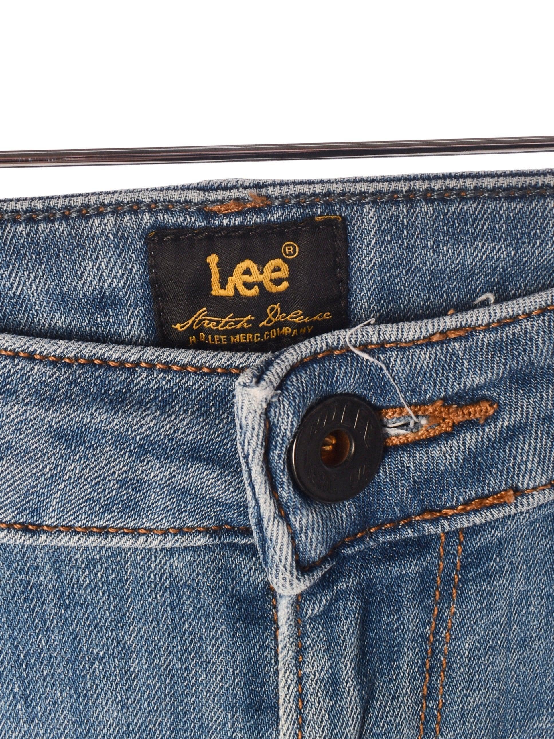 Lee Bukser - W26 L31 / Blå / Kvinde - SassyLAB Secondhand