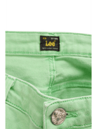 Lee Bukser - W31 L33 / Grøn / Kvinde - SassyLAB Secondhand