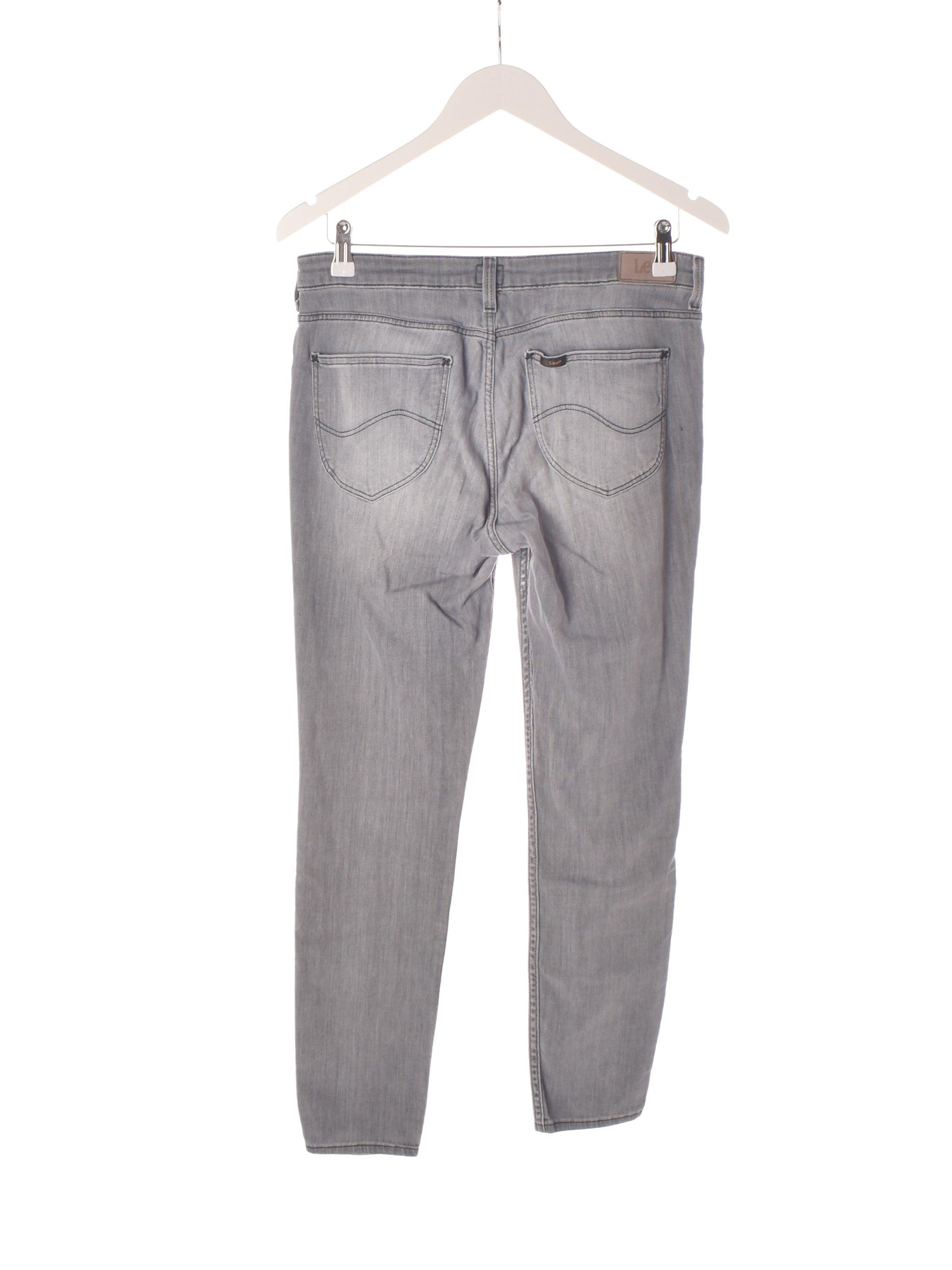Lee Jeans - 30 / Grå / Kvinde - SassyLAB Secondhand