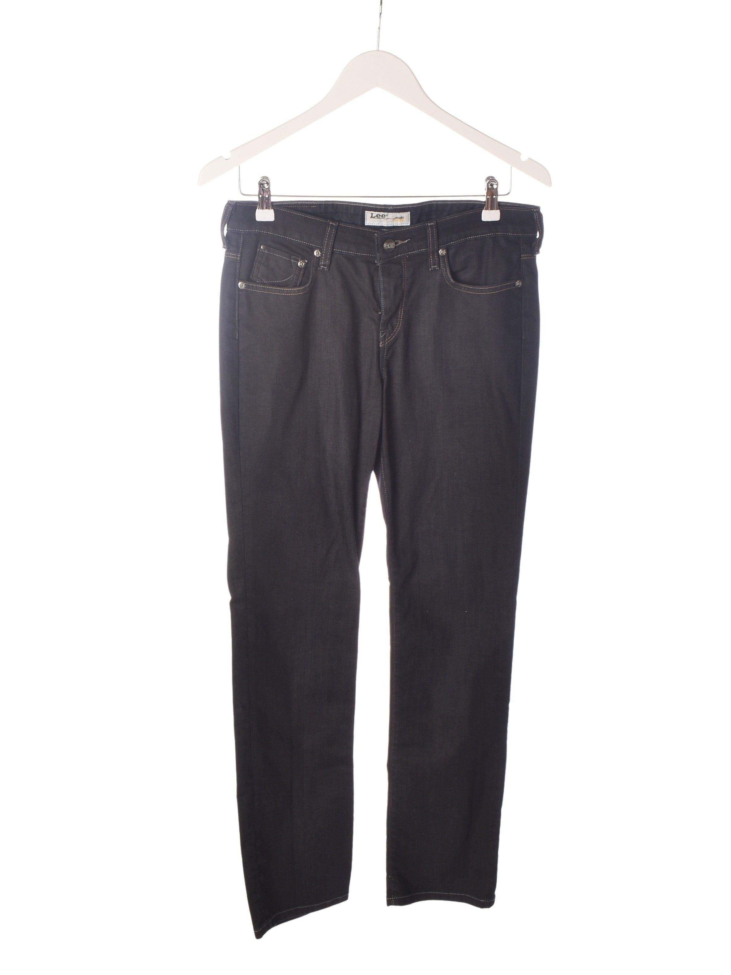 Lee Jeans - S / Blå / Kvinde - SassyLAB Secondhand