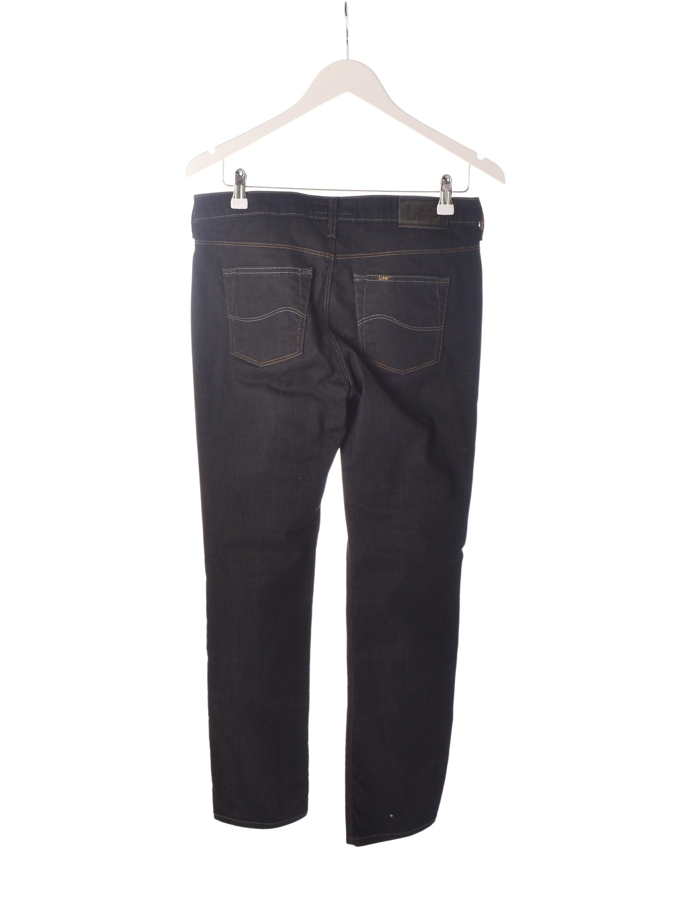 Lee Jeans - S / Blå / Kvinde - SassyLAB Secondhand