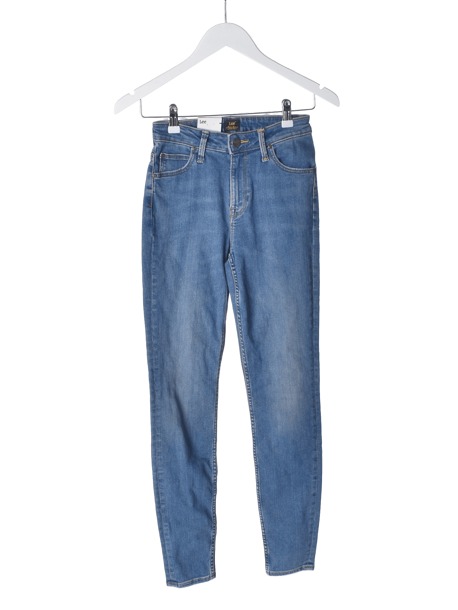 Lee Jeans - W27 L33 / Blå / Kvinde - SassyLAB Secondhand