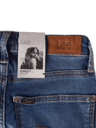 Lee Jeans - W27 L33 / Blå / Kvinde - SassyLAB Secondhand