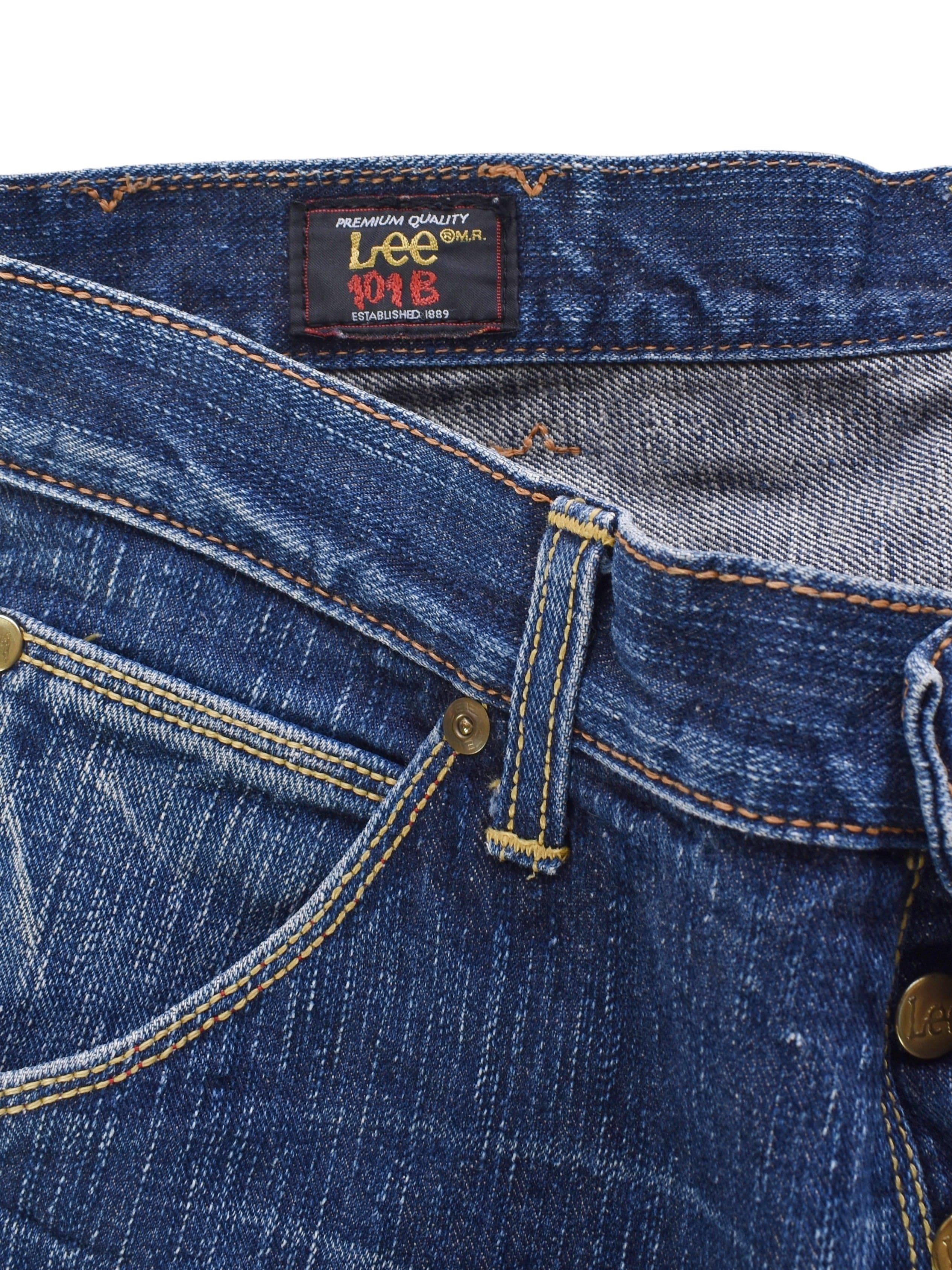Lee Jeans - W34 L34 / Blå / Kvinde - SassyLAB Secondhand