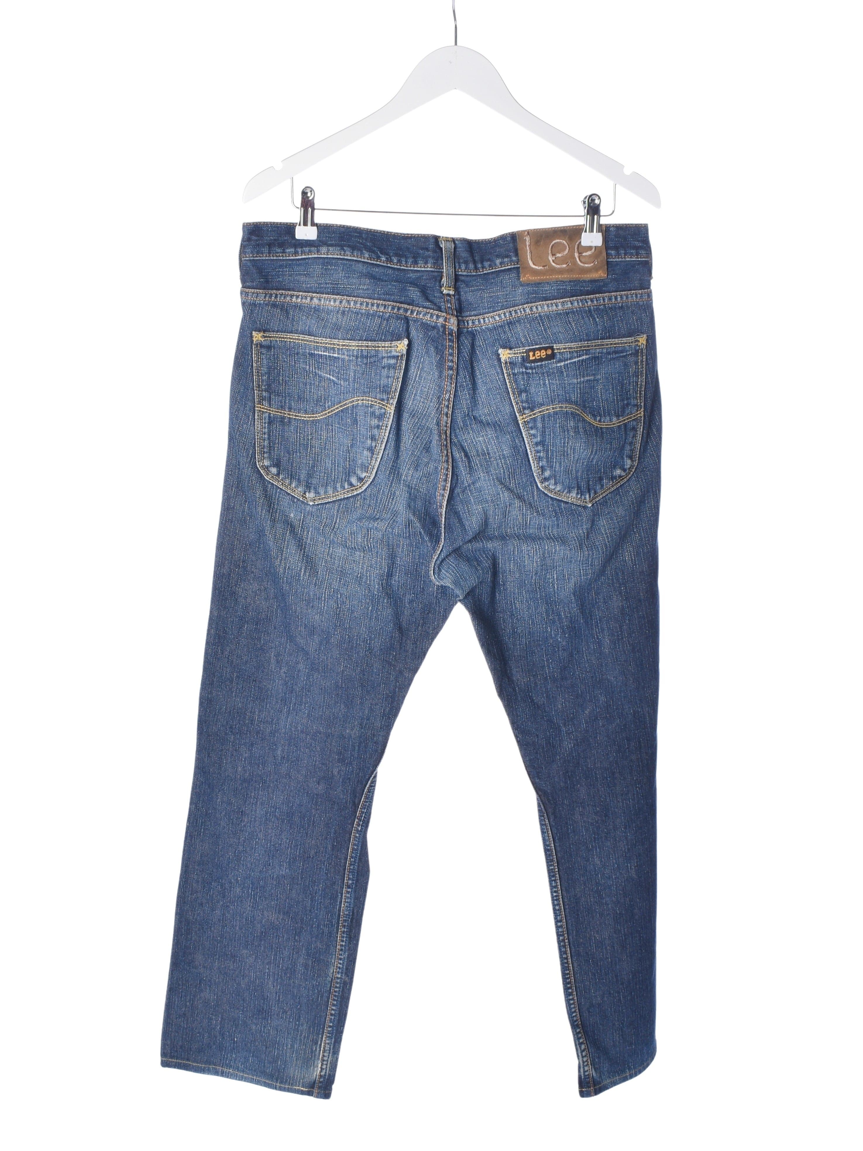 Lee Jeans - W34 L34 / Blå / Kvinde - SassyLAB Secondhand