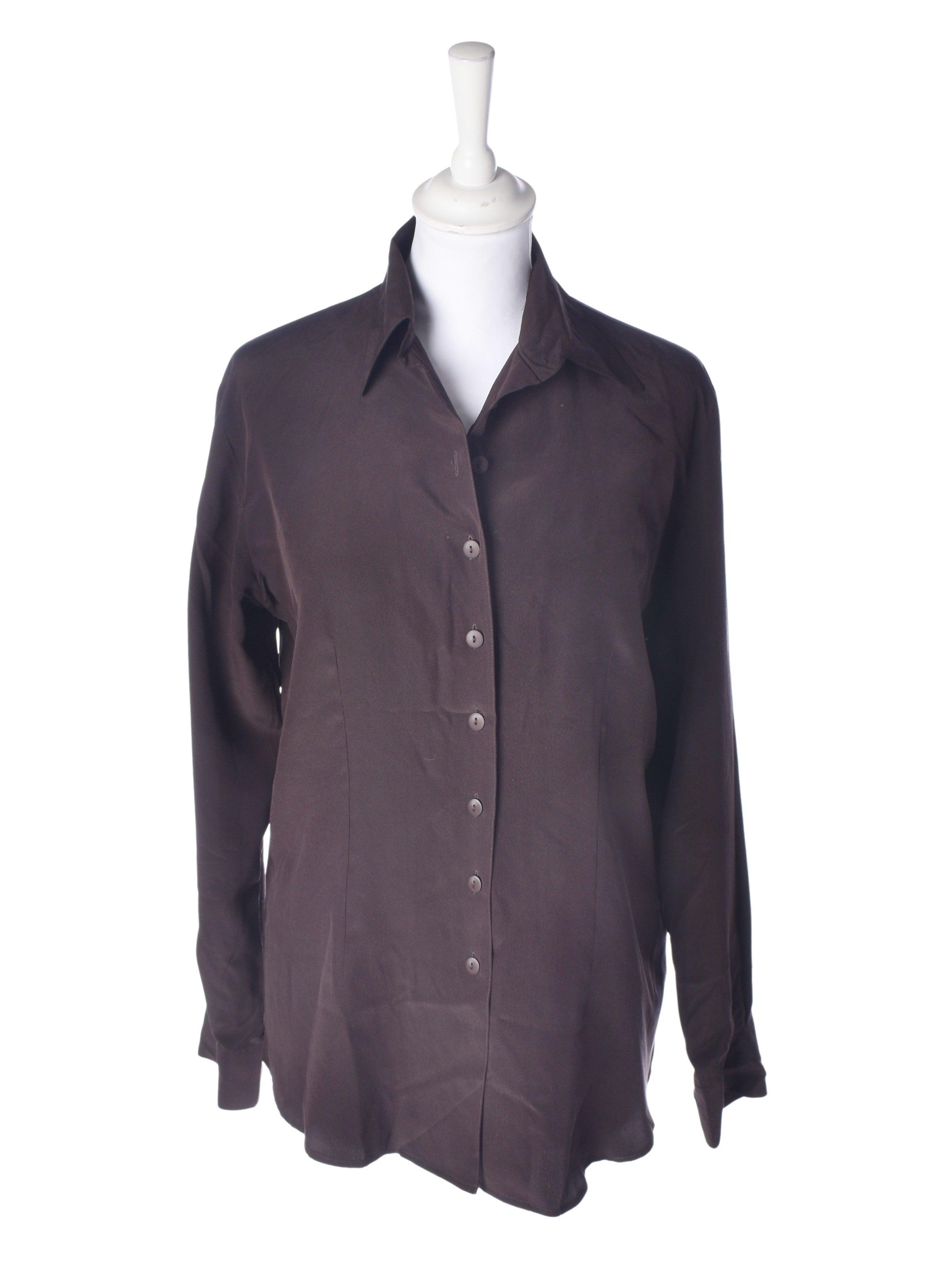Lei Collection Skjorte - XS / Brun / Kvinde - SassyLAB Secondhand