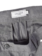 Les Deux Bukser - 32 / Grå / Mand - SassyLAB Secondhand