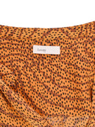 Levete Room Kjole - M / Orange / Kvinde - SassyLAB Secondhand