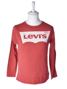 Levi's Bluse - 46 / Rød / Mand - SassyLAB Secondhand