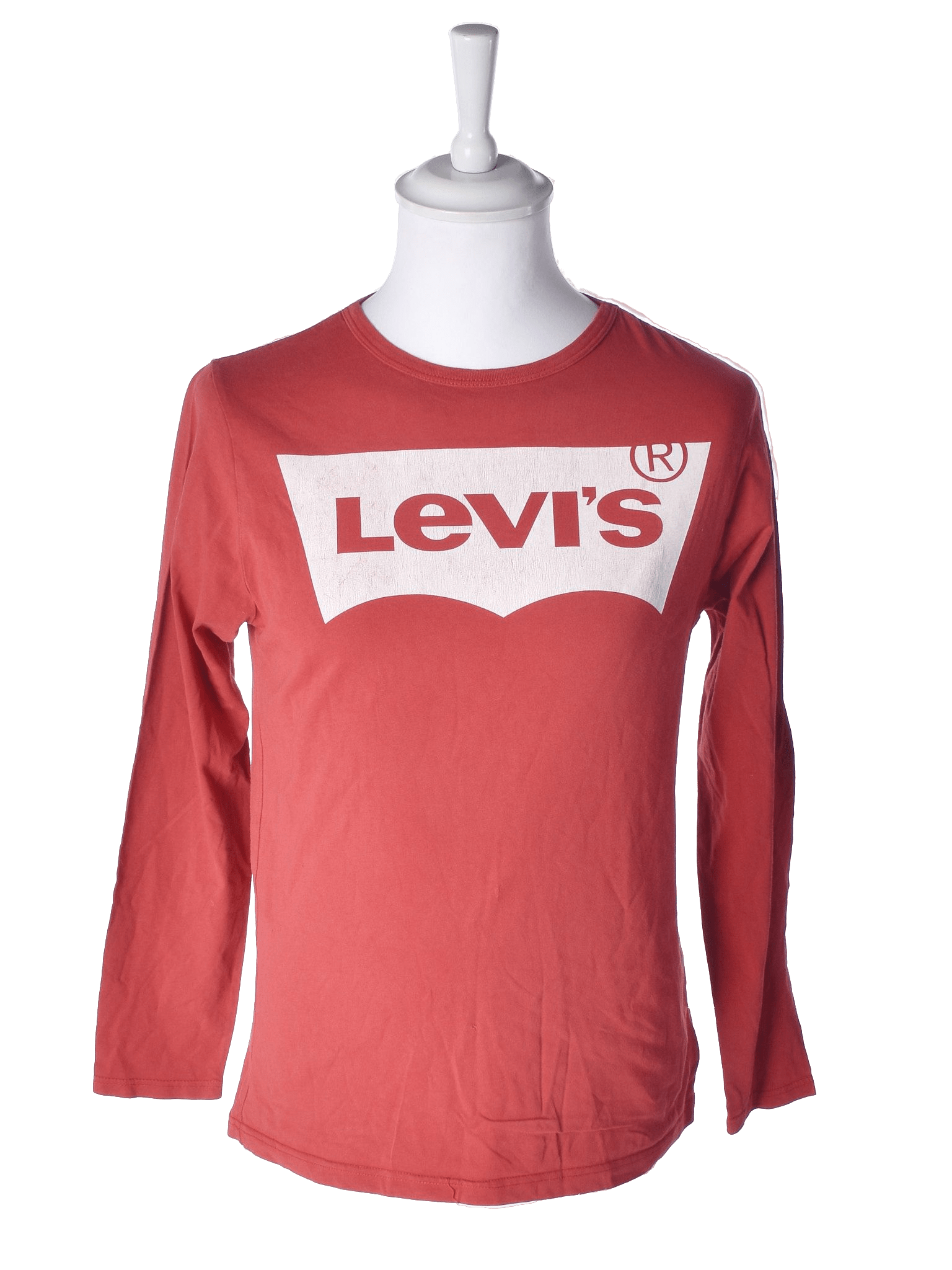 Levi's Bluse - 46 / Rød / Mand - SassyLAB Secondhand