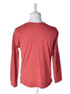 Levi's Bluse - 46 / Rød / Mand - SassyLAB Secondhand