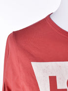 Levi's Bluse - 46 / Rød / Mand - SassyLAB Secondhand