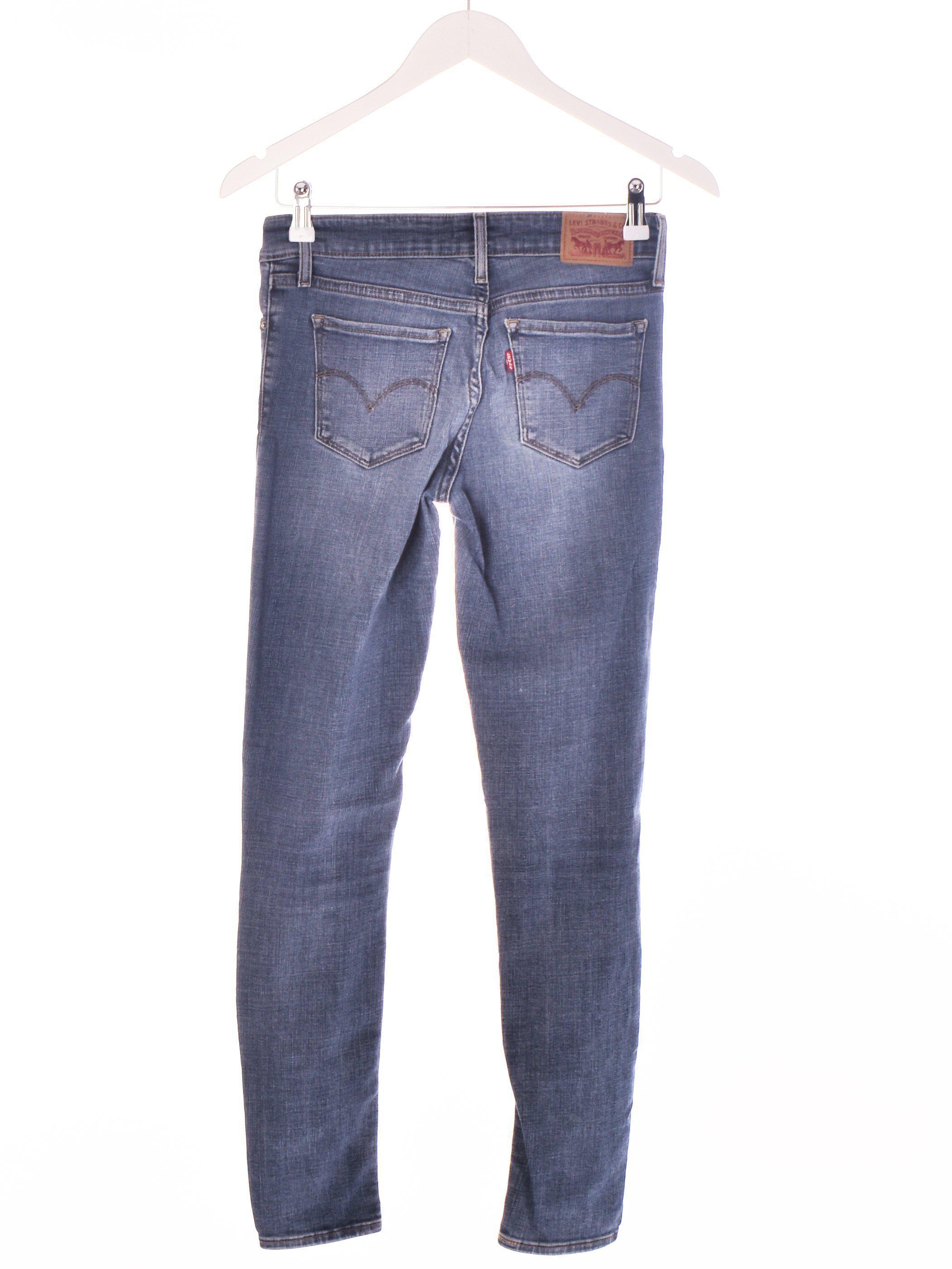 Levi's Jeans - 25 / Blå / Kvinde - SassyLAB Secondhand