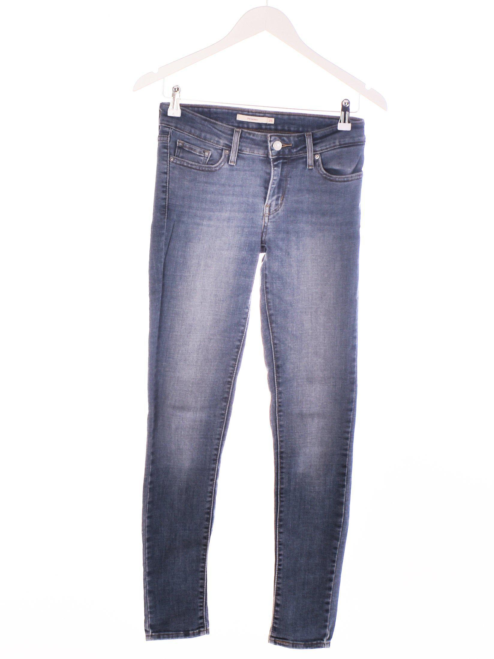Levi's Jeans - 25 / Blå / Kvinde - SassyLAB Secondhand