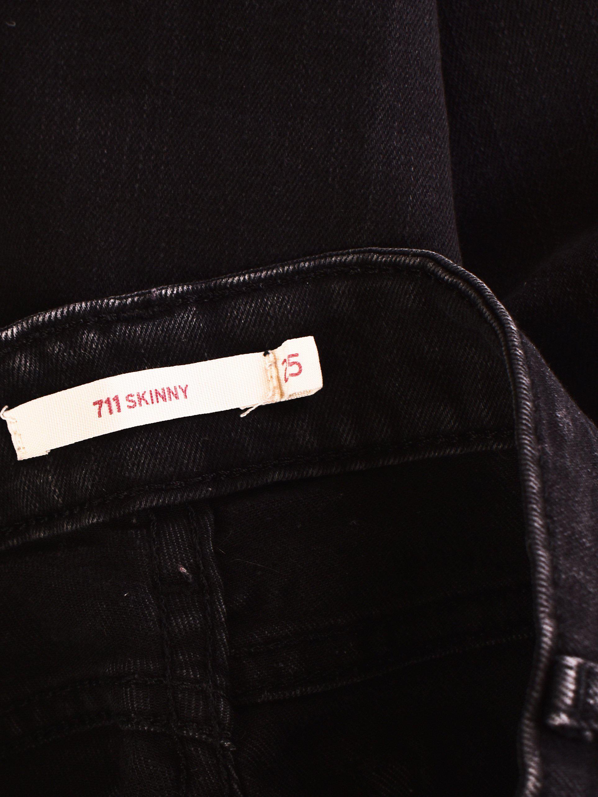 Levi's Jeans - 25 / Grå / Kvinde - SassyLAB Secondhand