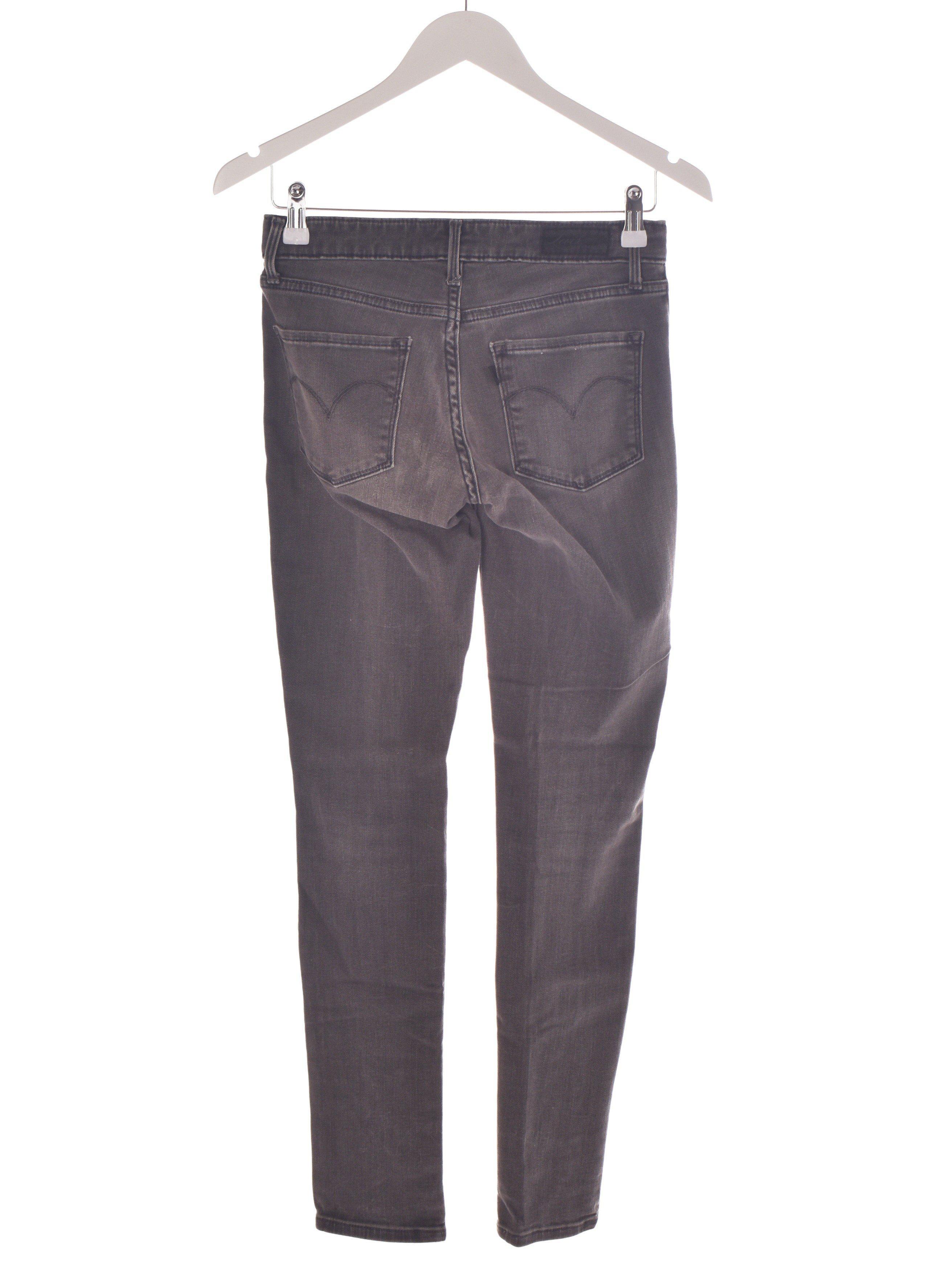 Levi's Jeans - 26 / Grå / Kvinde - SassyLAB Secondhand
