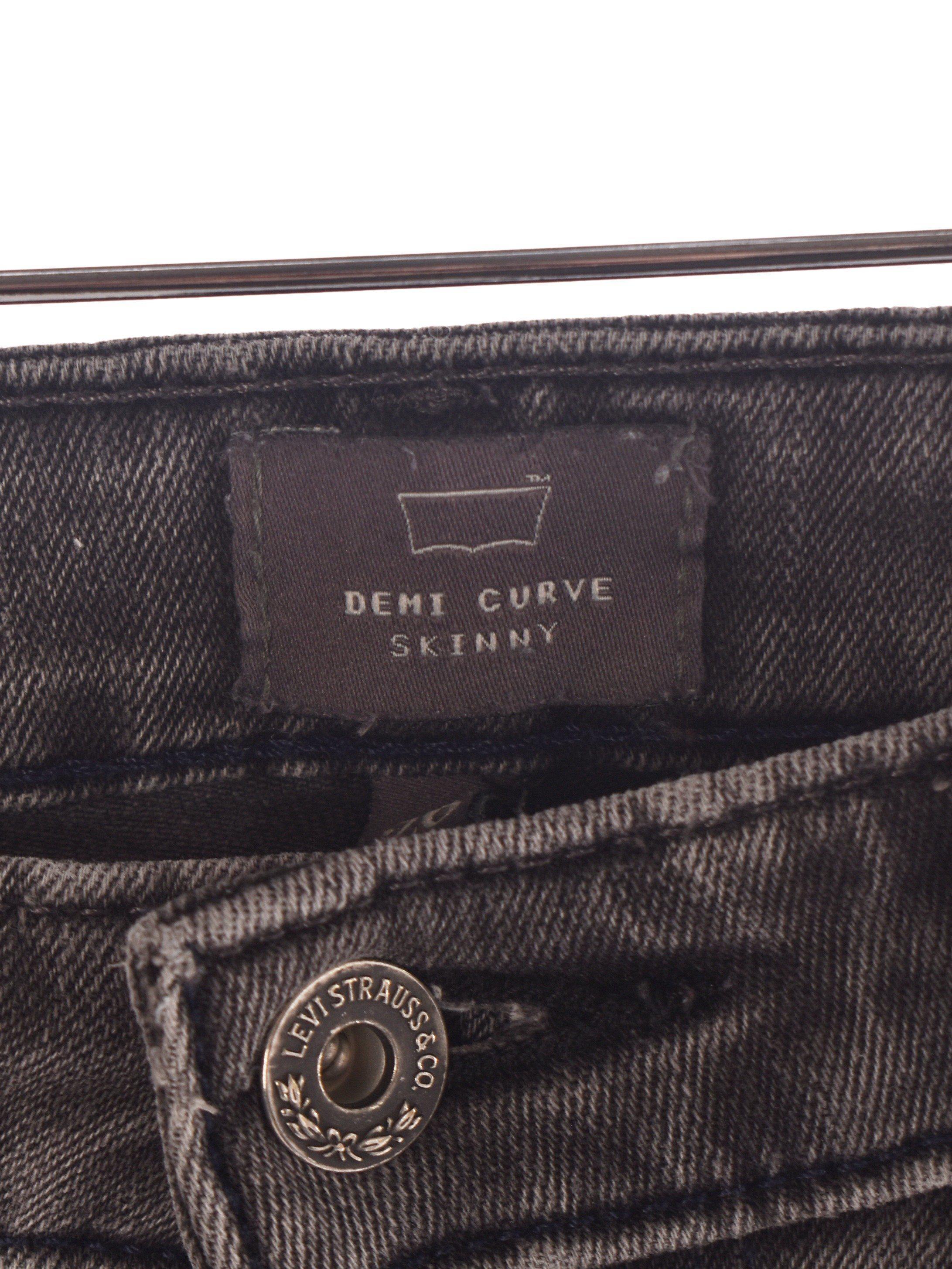 Levi's Jeans - 26 / Grå / Kvinde - SassyLAB Secondhand