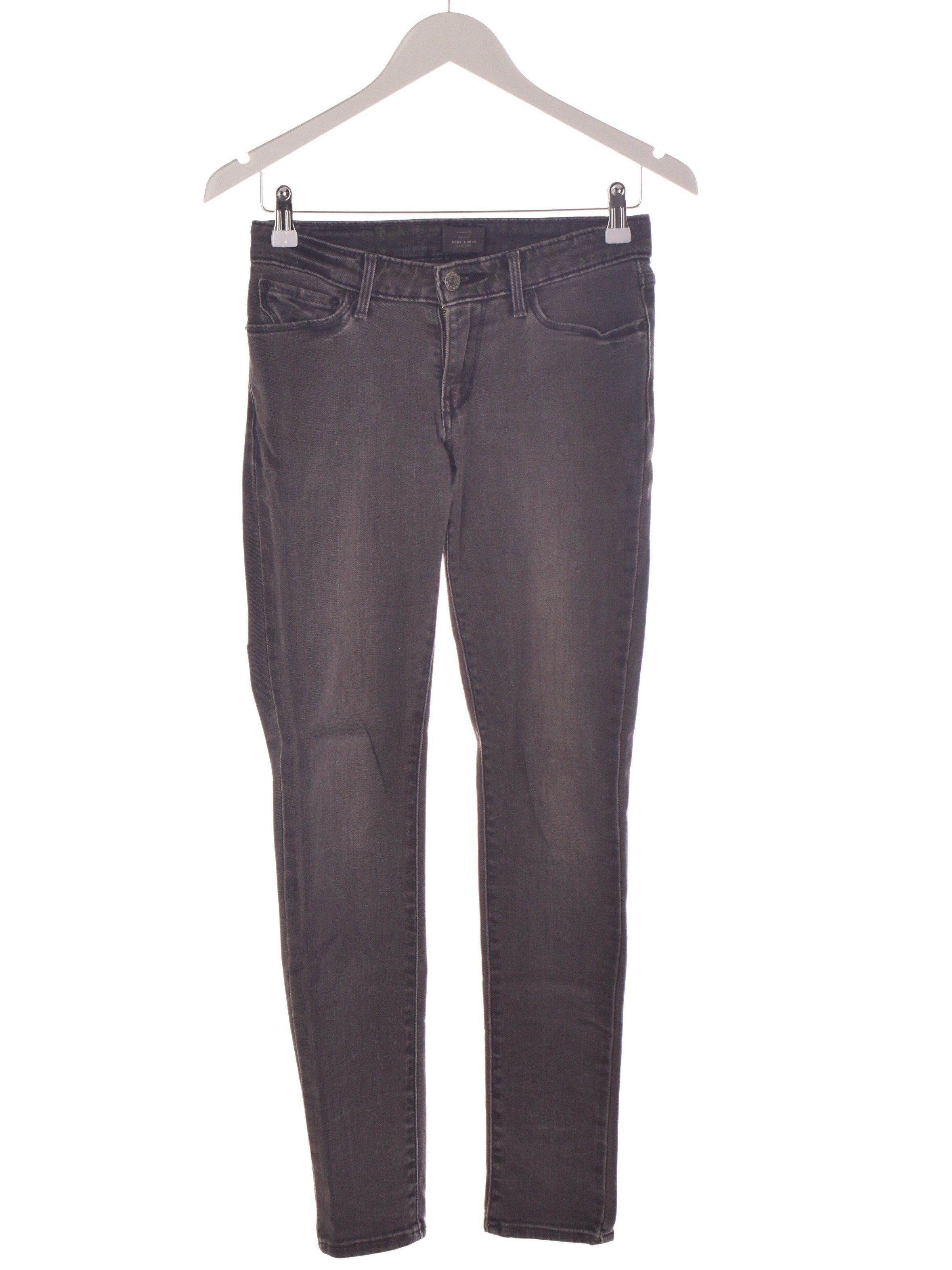 Levi's Jeans - 26 / Grå / Kvinde - SassyLAB Secondhand