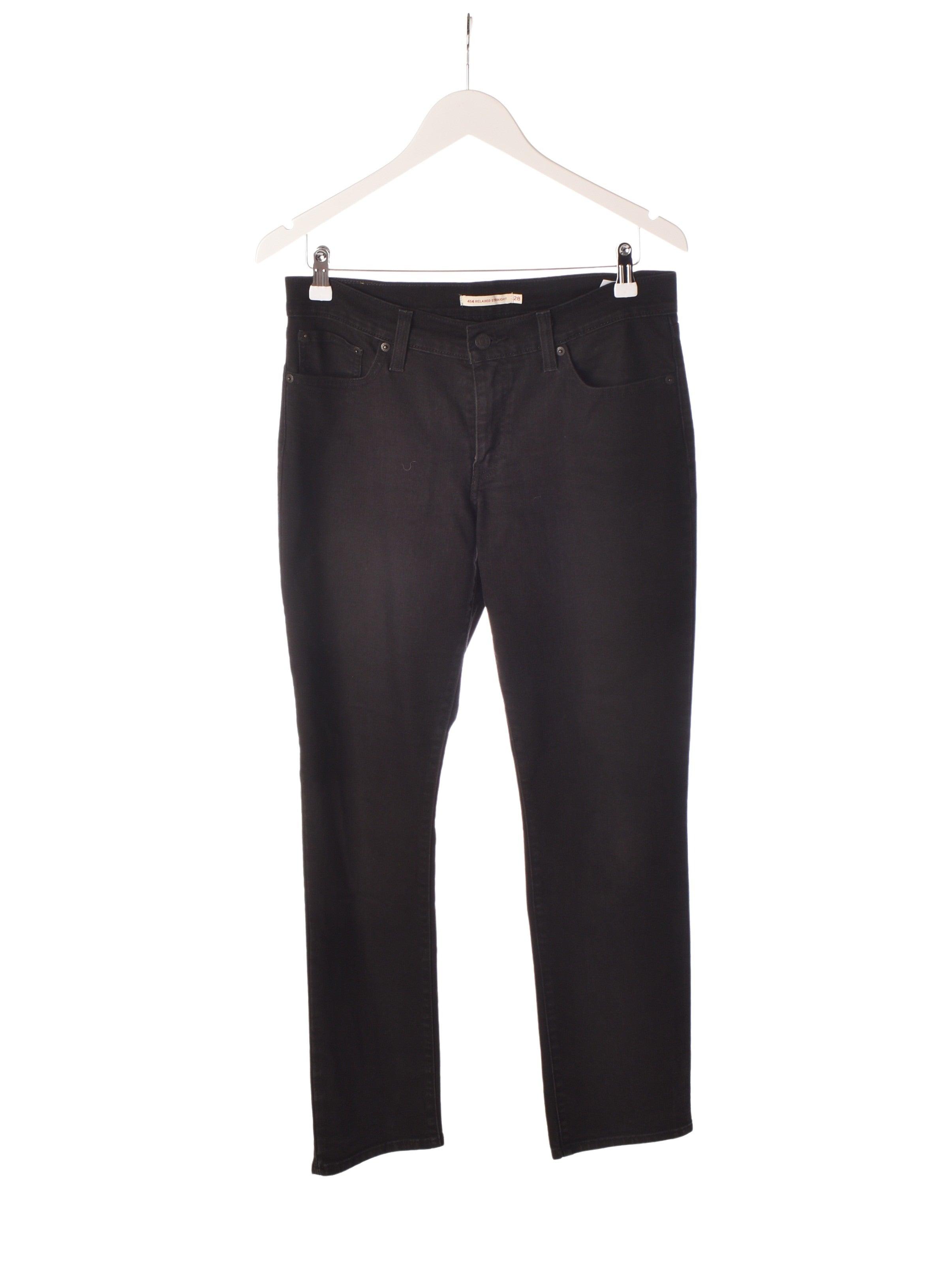 Levi's Jeans - 28 / Sort / Kvinde - SassyLAB Secondhand