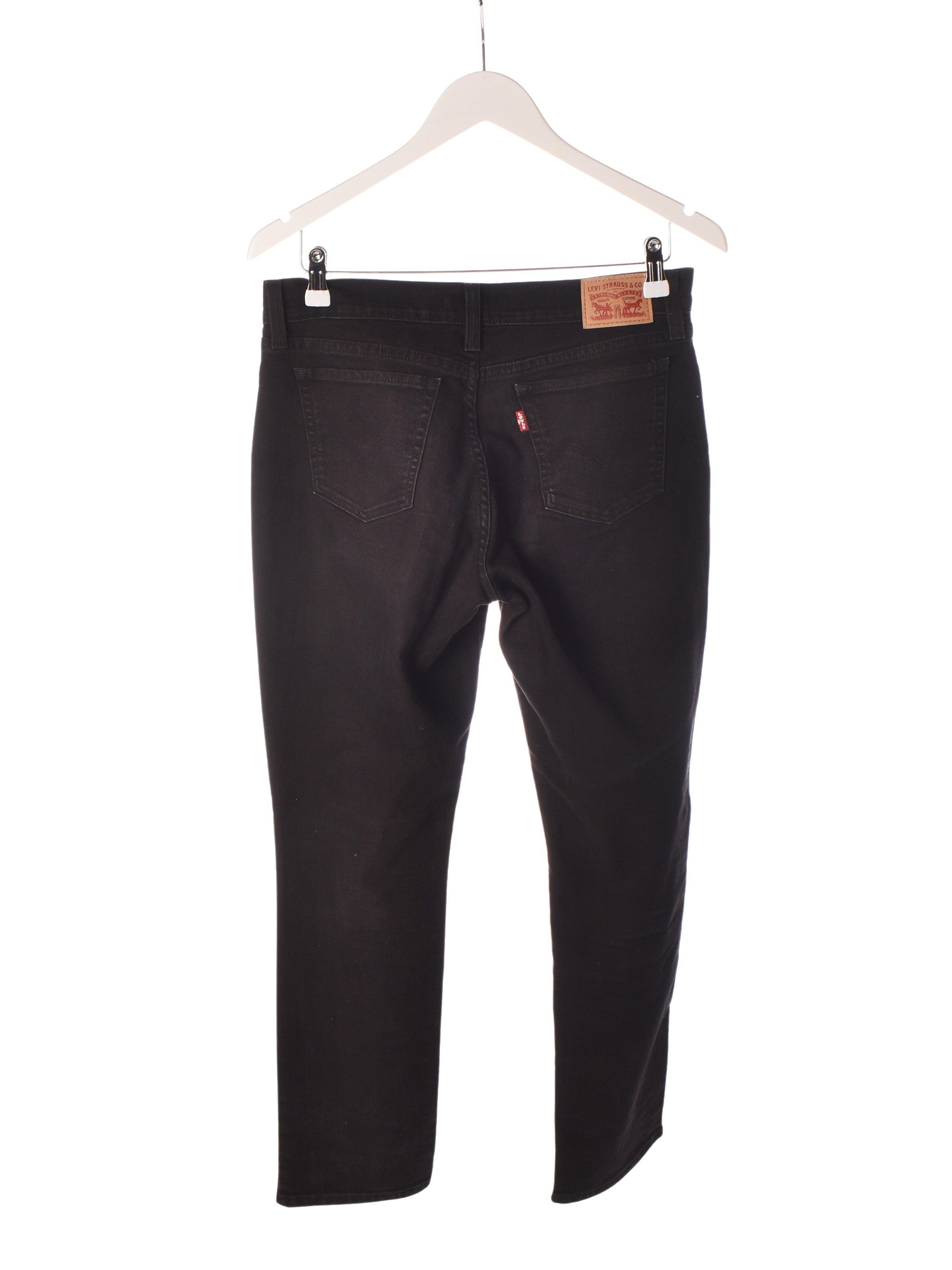 Levi's Jeans - 28 / Sort / Kvinde - SassyLAB Secondhand