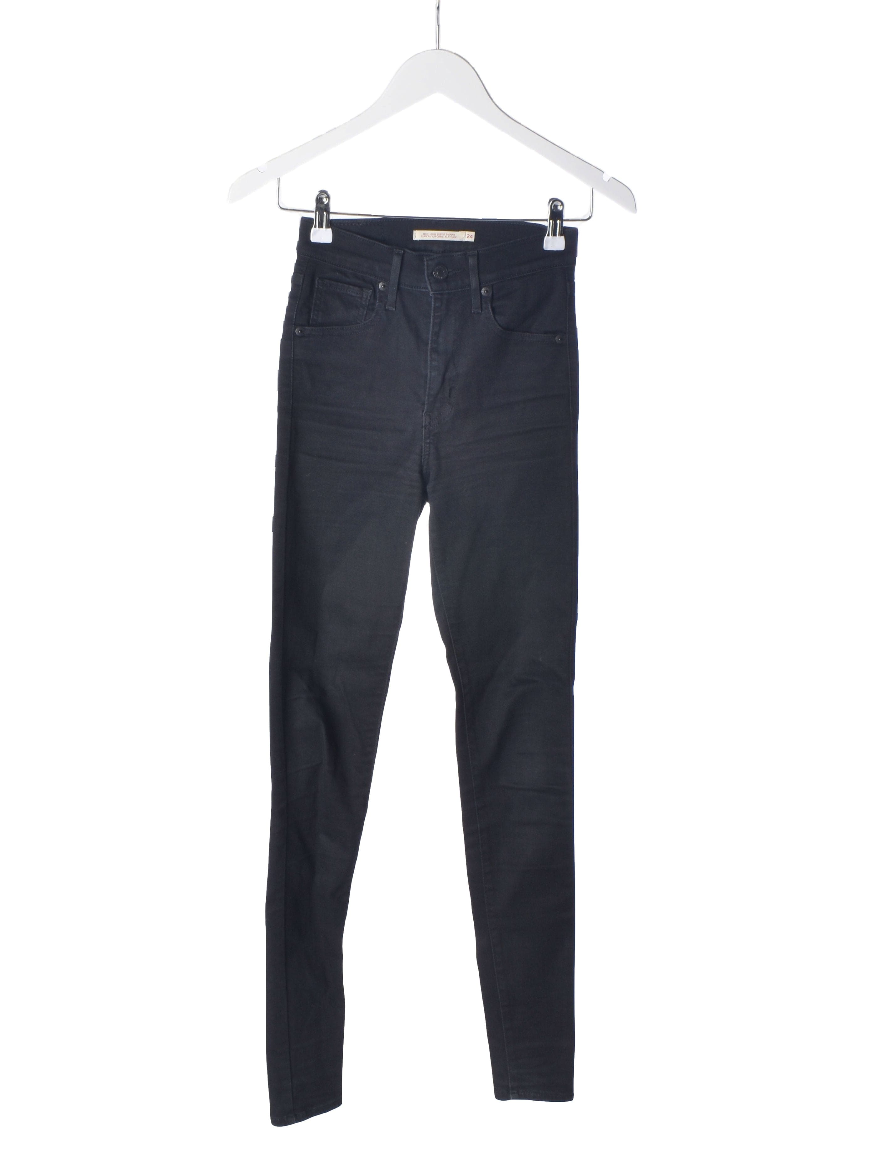 Levi's Jeans - W24 / Sort / Kvinde - SassyLAB Secondhand