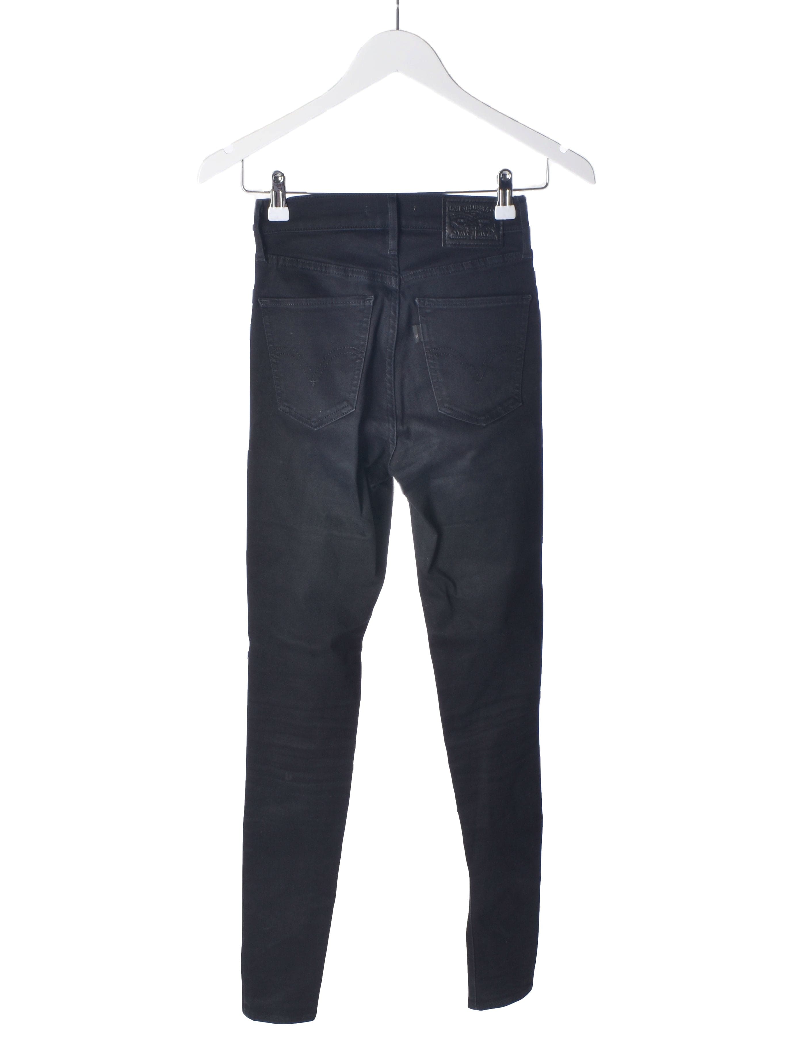 Levi's Jeans - W24 / Sort / Kvinde - SassyLAB Secondhand