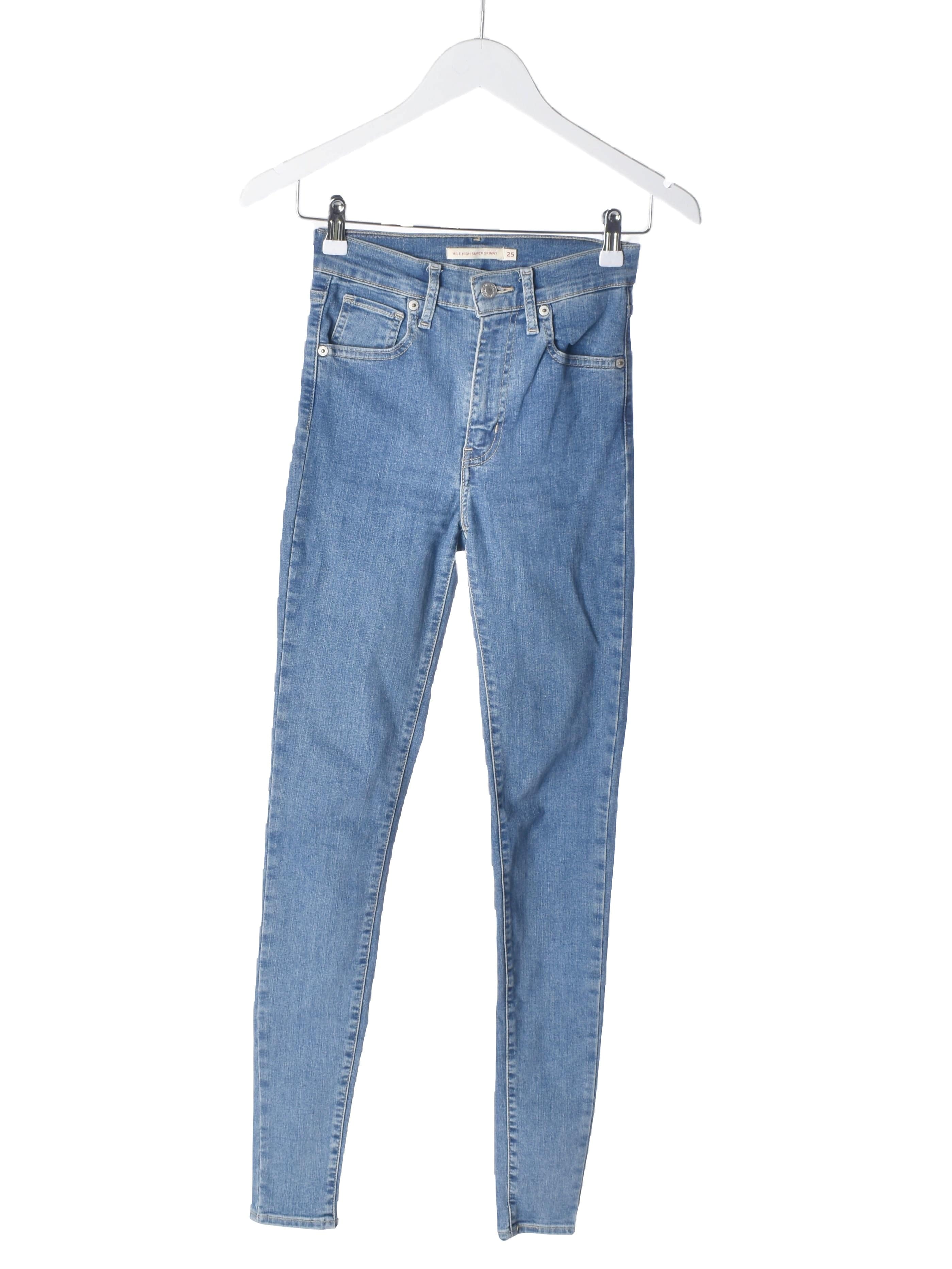 Levi's Jeans - W25 / Blå / Kvinde - SassyLAB Secondhand