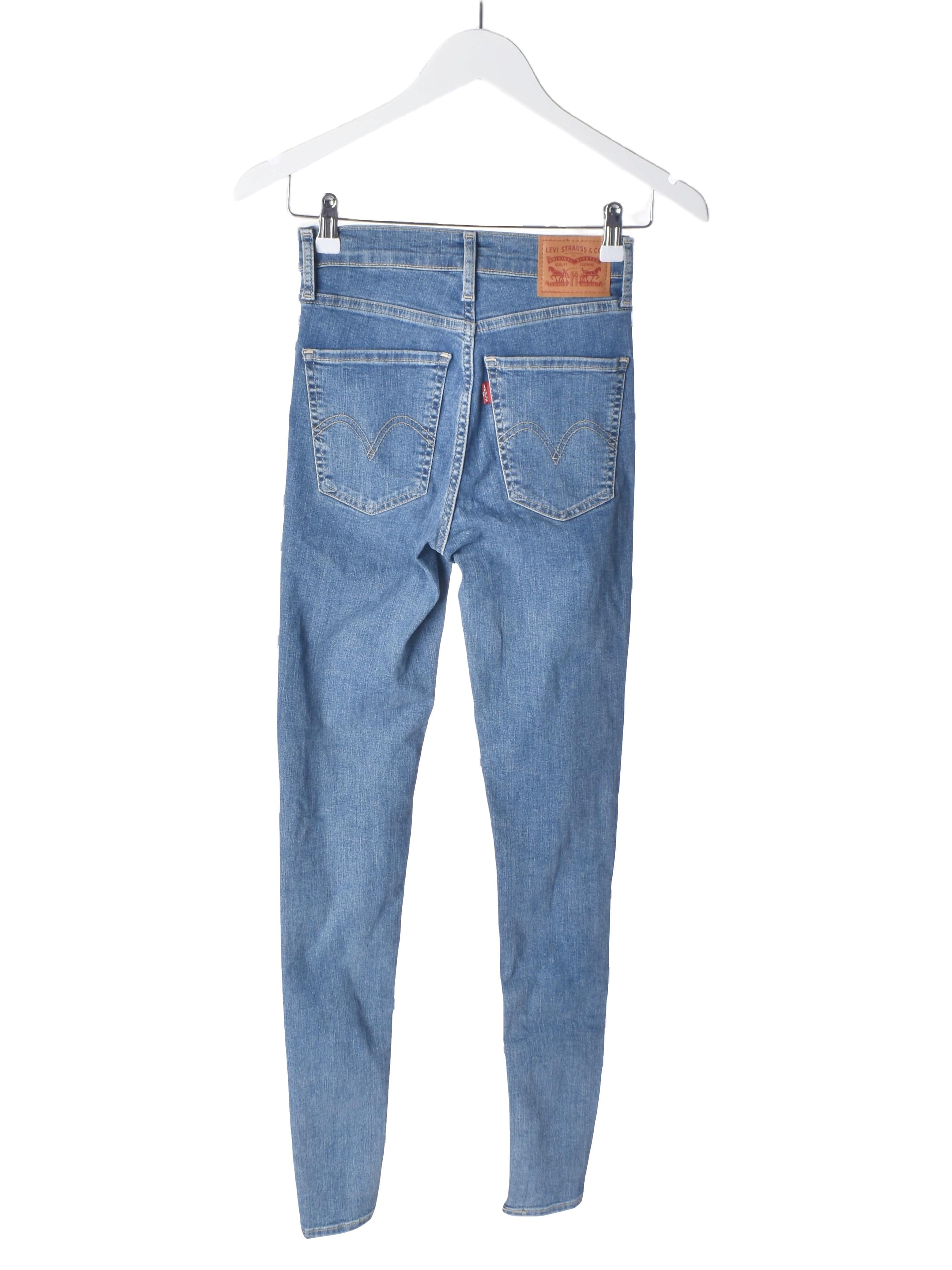 Levi's Jeans - W25 / Blå / Kvinde - SassyLAB Secondhand