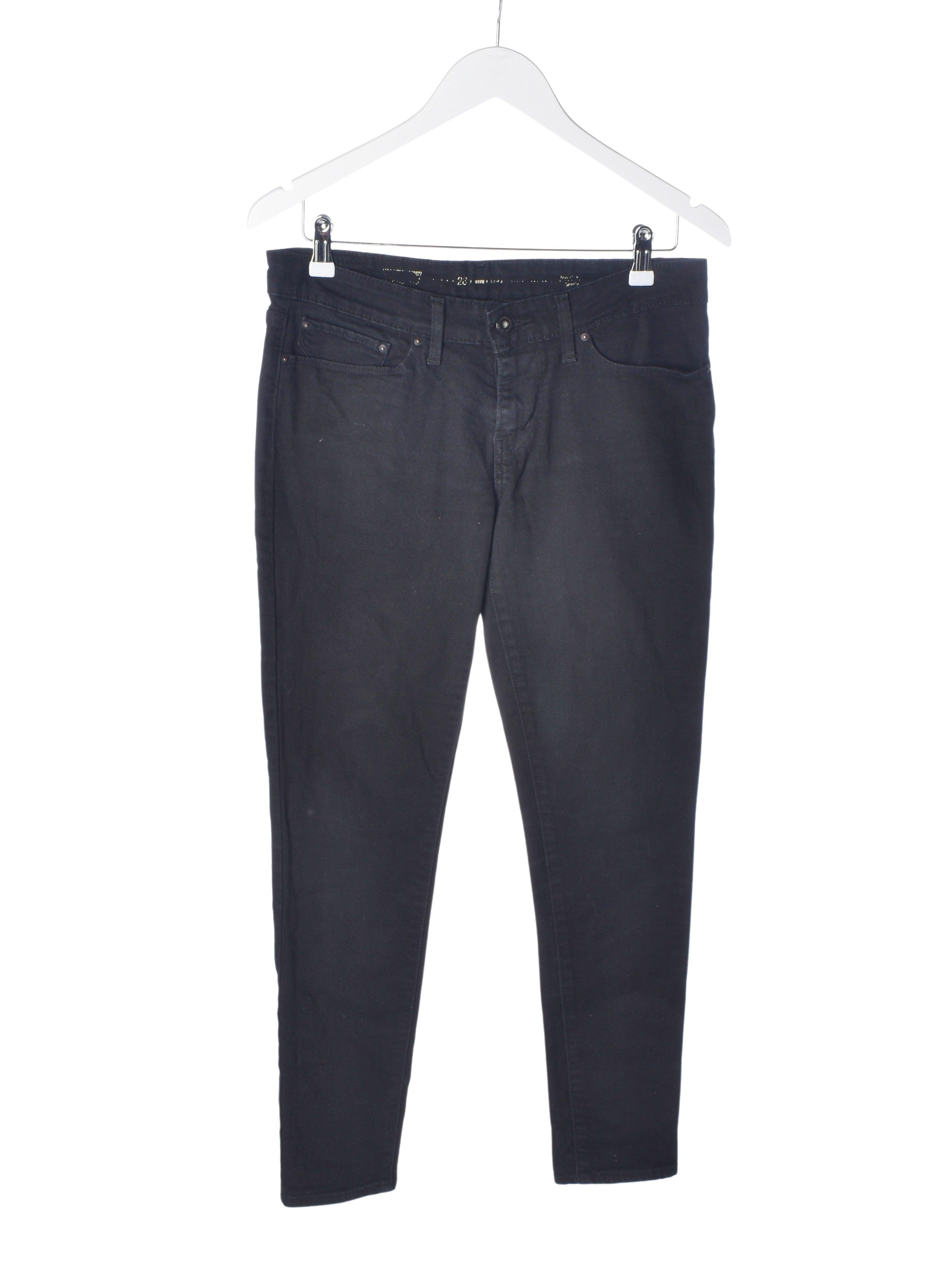 Levi´s Jeans - W28 L32 / Sort / Kvinde - SassyLAB Secondhand