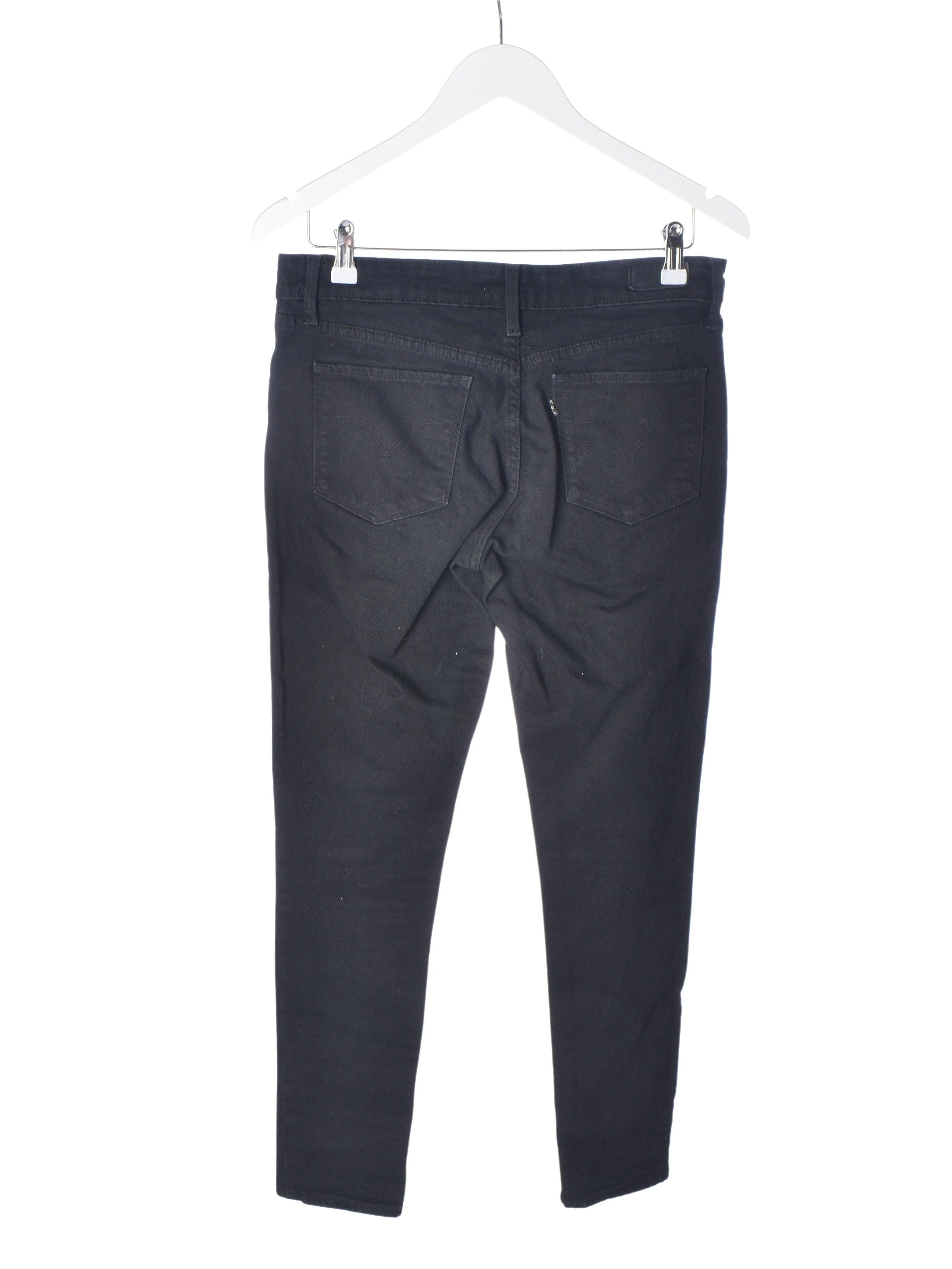Levi´s Jeans - W28 L32 / Sort / Kvinde - SassyLAB Secondhand