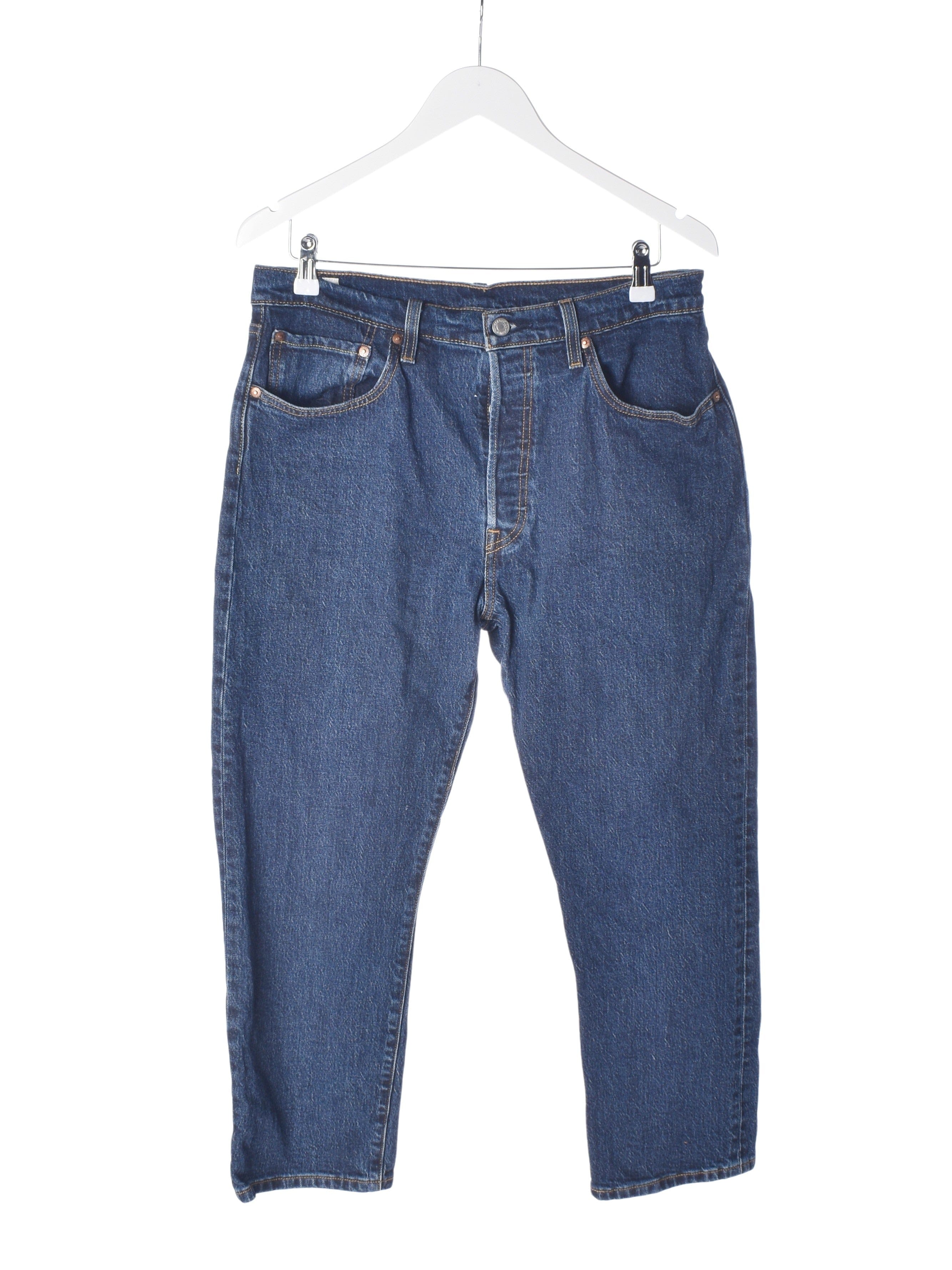 Levi's Jeans - W32 L26 / Blå / Kvinde - SassyLAB Secondhand