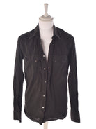 Levi's Skjorte - S / Sort / Kvinde - SassyLAB Secondhand