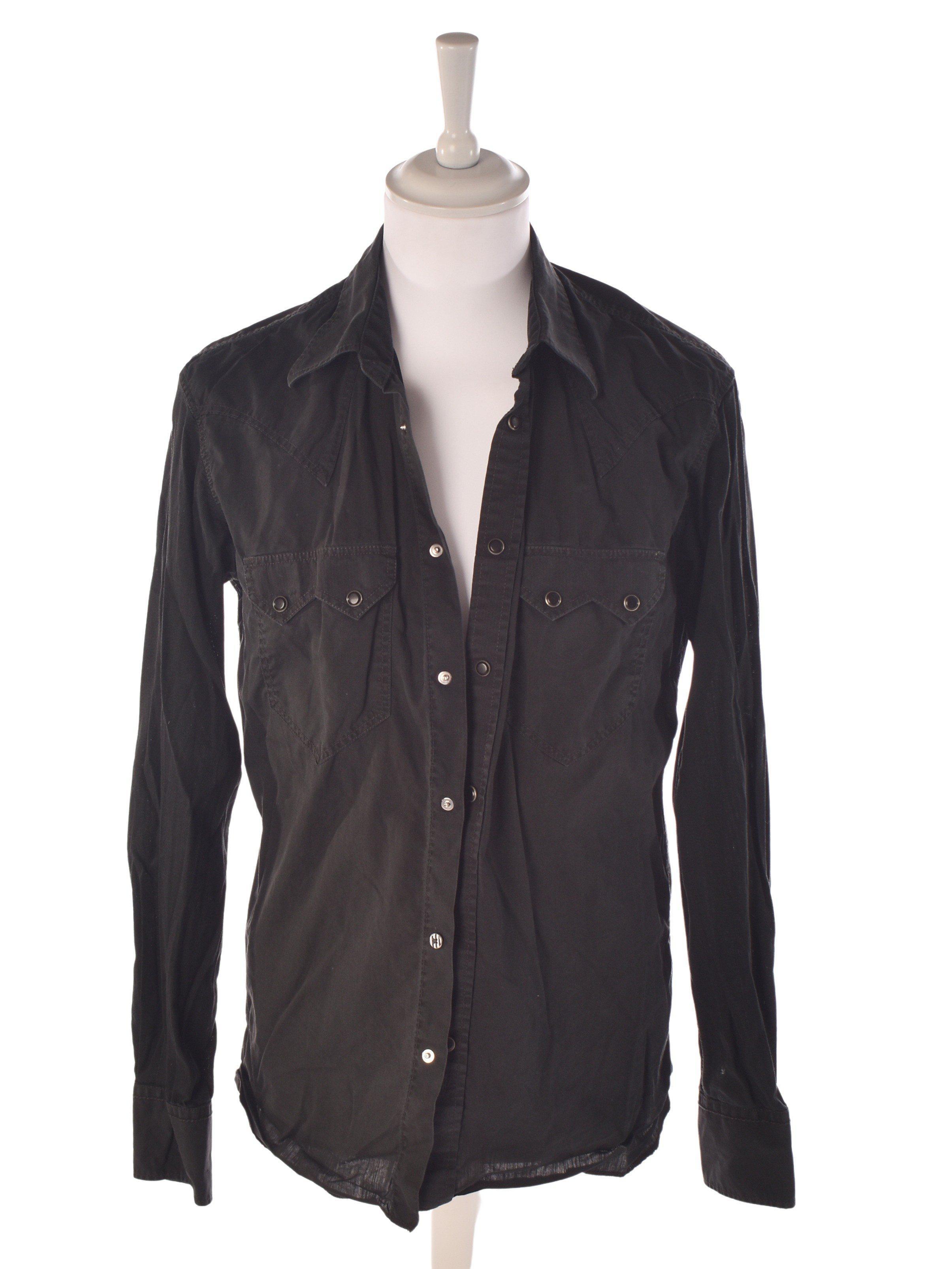Levi's Skjorte - S / Sort / Kvinde - SassyLAB Secondhand