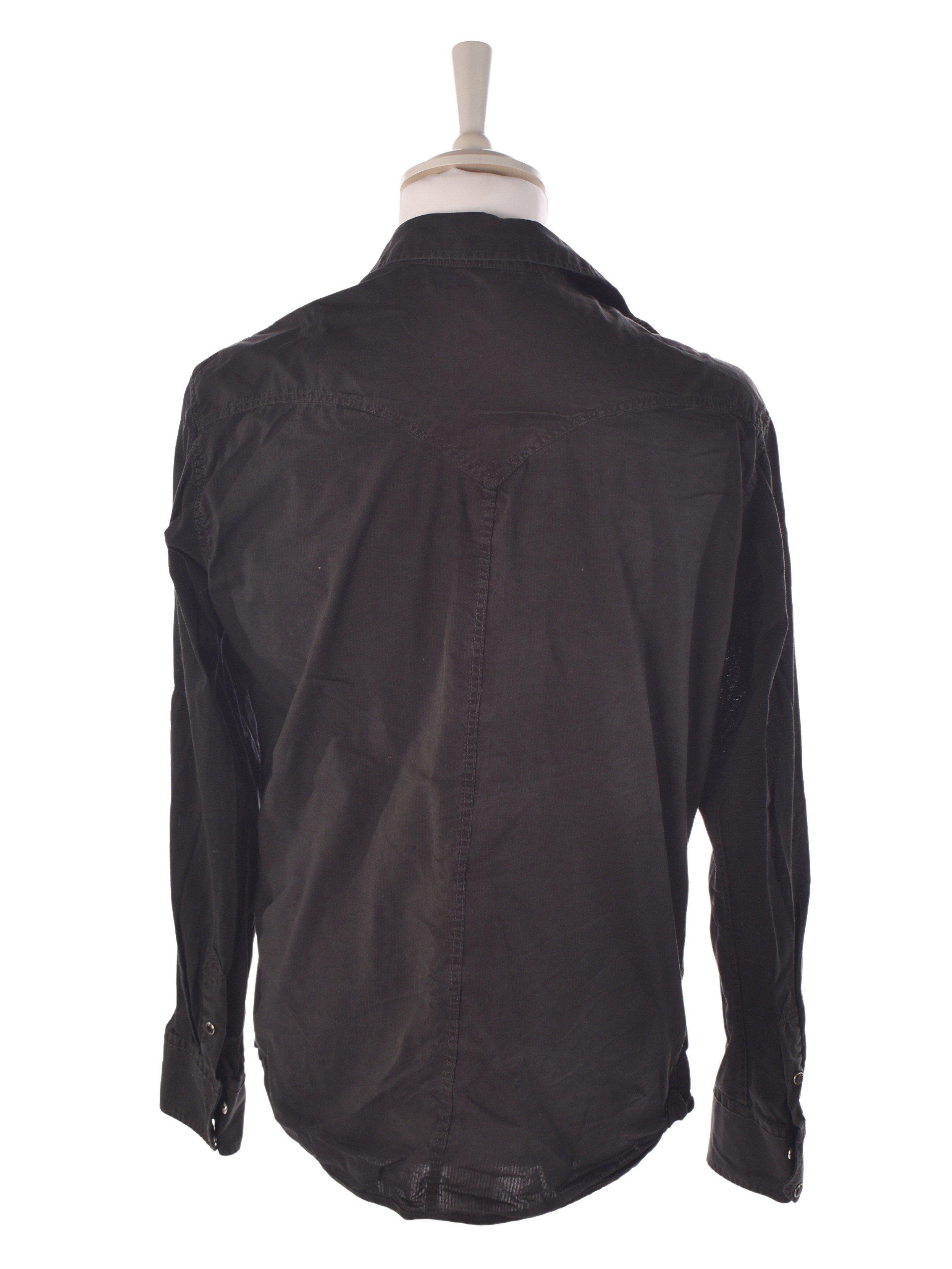 Levi's Skjorte - S / Sort / Kvinde - SassyLAB Secondhand