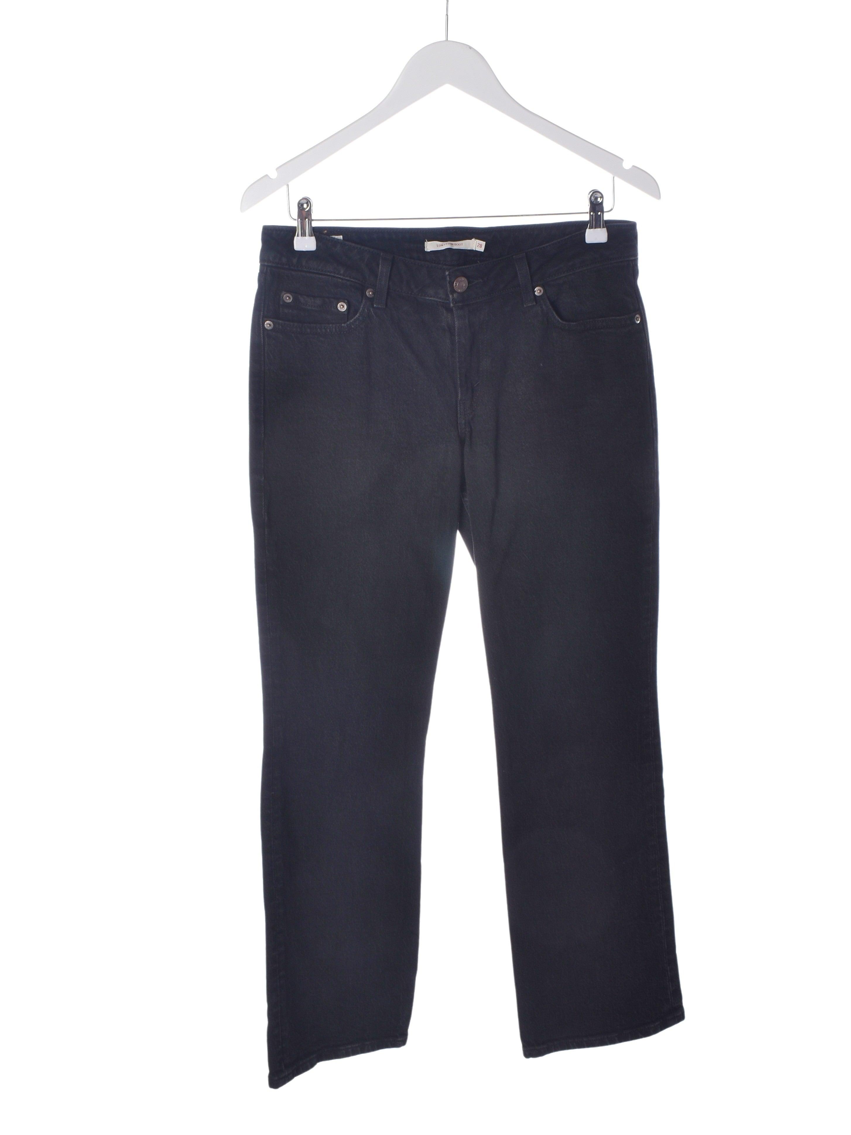 Levis Jeans - 28 / Sort / Kvinde - SassyLAB Secondhand