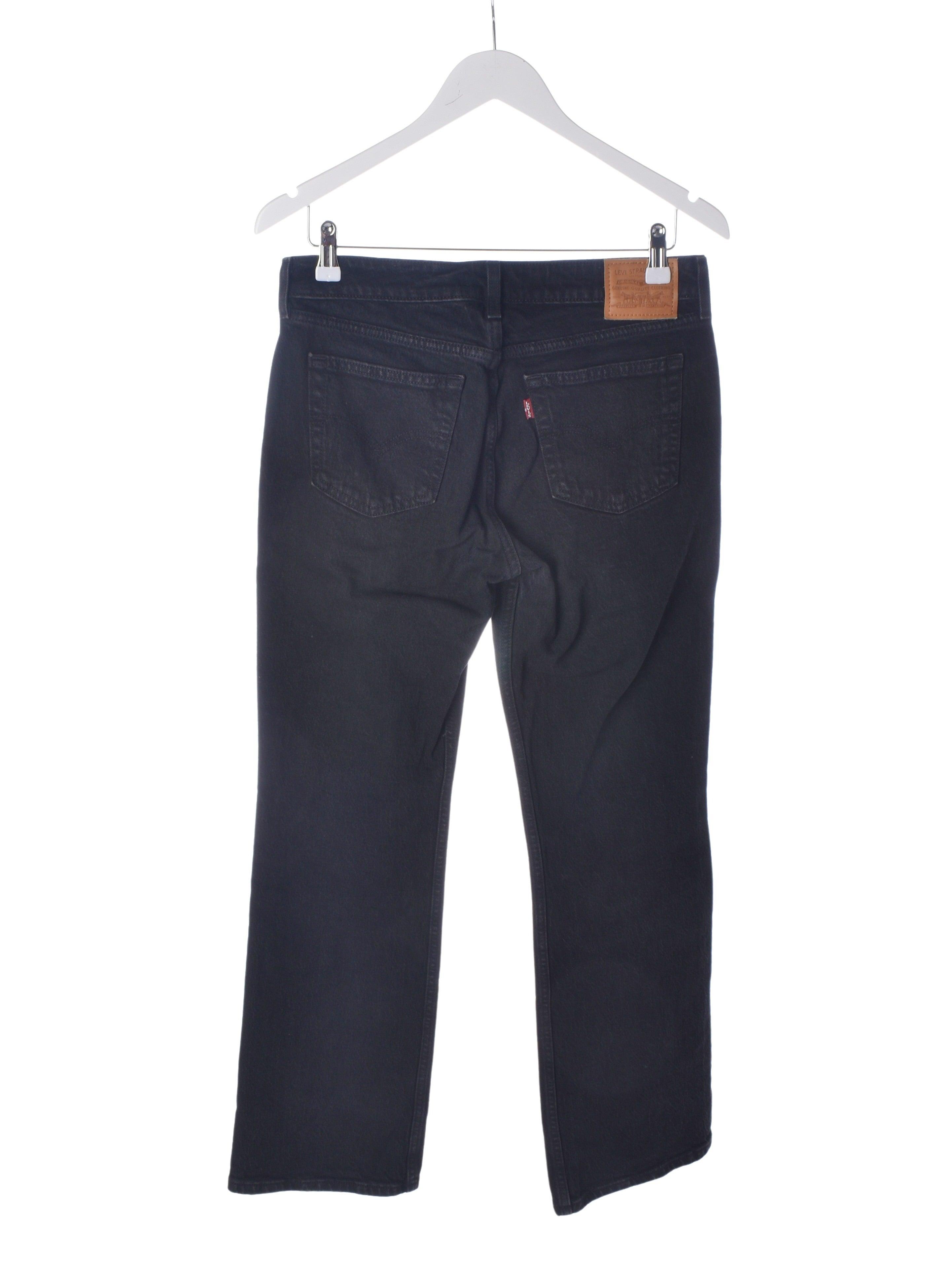 Levis Jeans - 28 / Sort / Kvinde - SassyLAB Secondhand