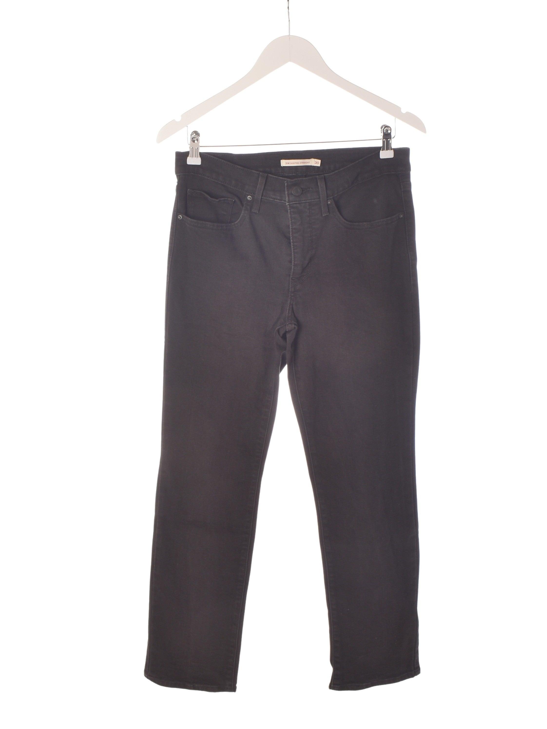 Levis Jeans - 30 / Sort / Kvinde - SassyLAB Secondhand
